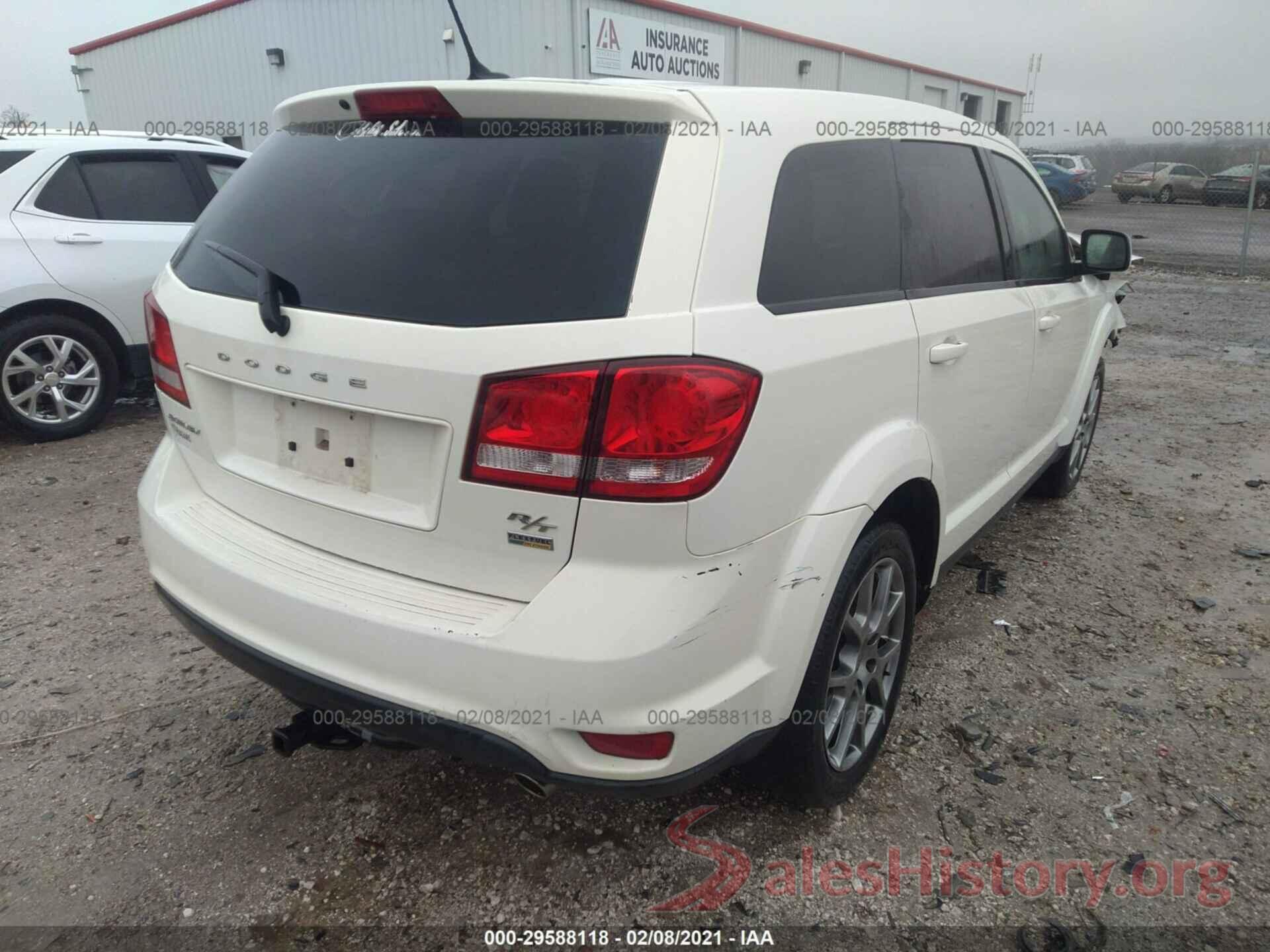 3C4PDCEG9GT193997 2016 DODGE JOURNEY