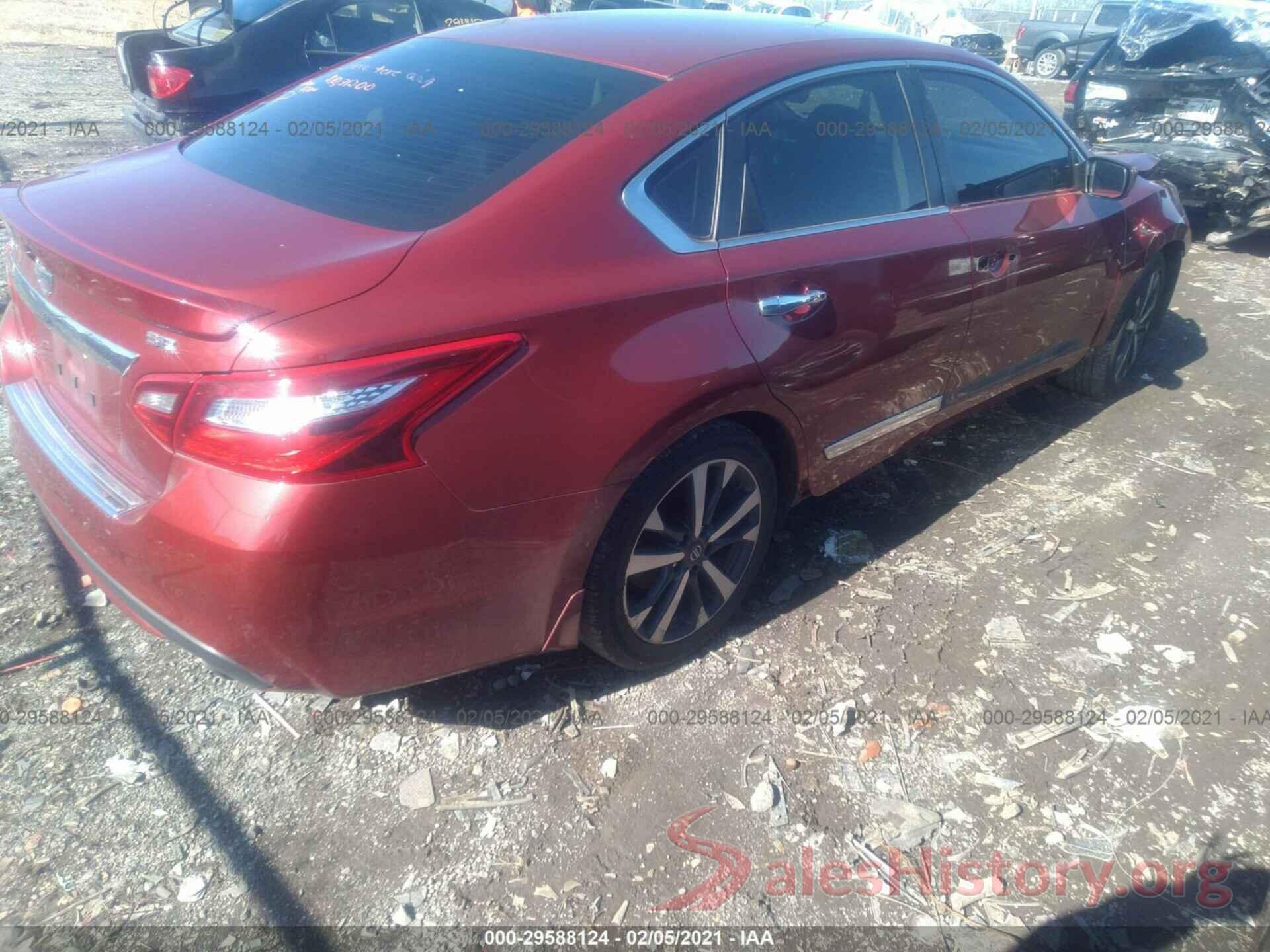 1N4AL3AP4GC169669 2016 NISSAN ALTIMA