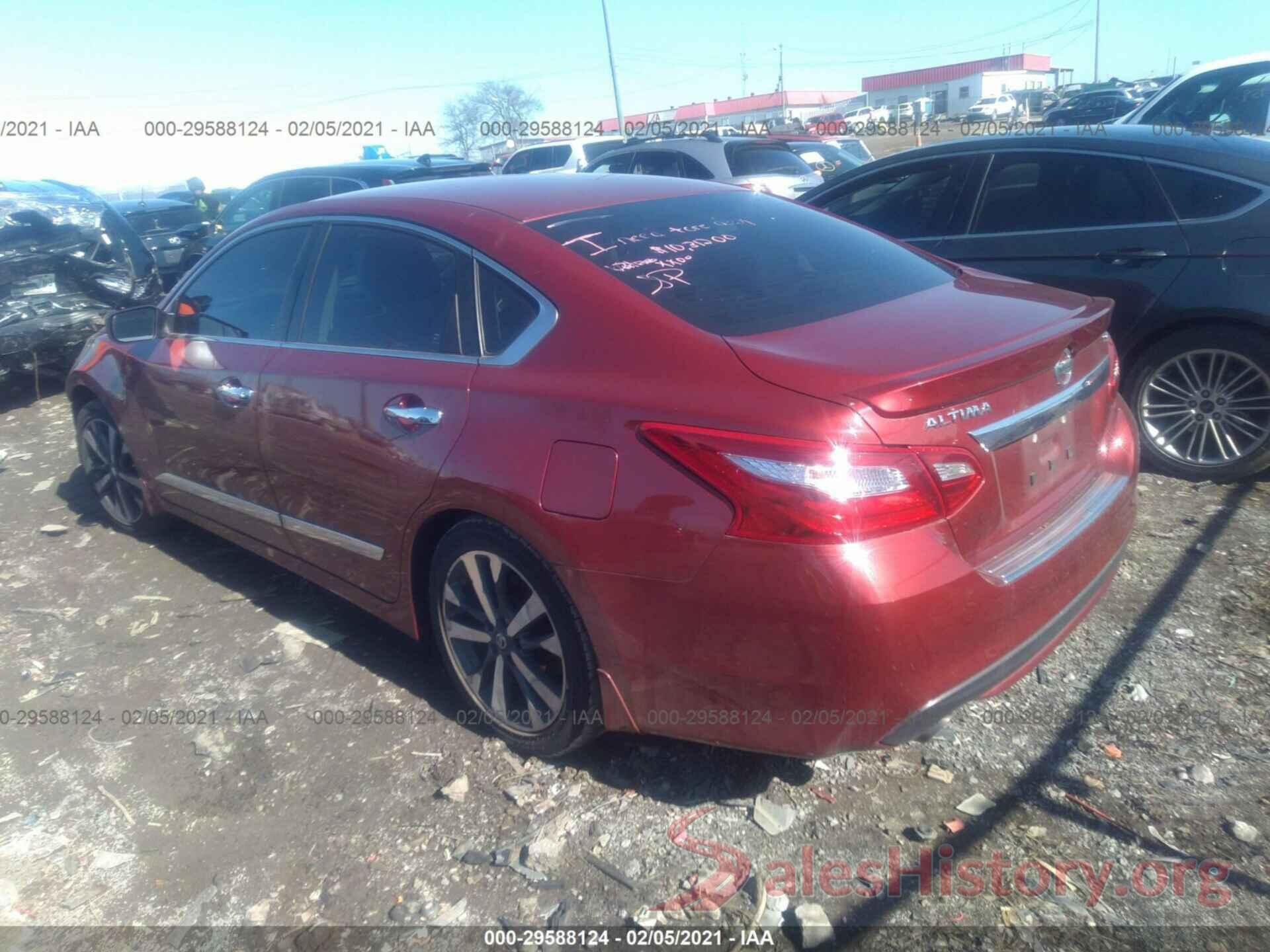 1N4AL3AP4GC169669 2016 NISSAN ALTIMA