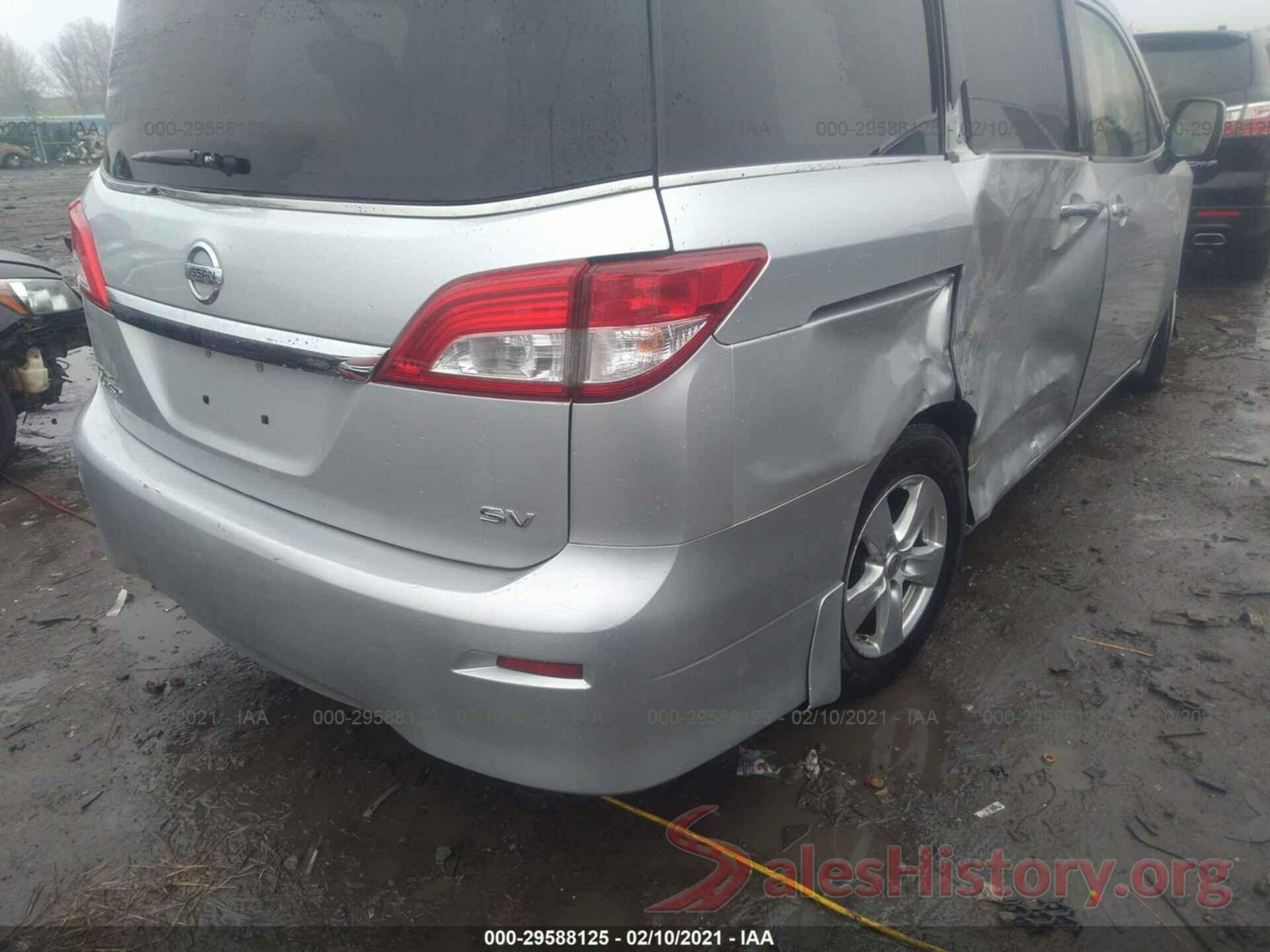 JN8AE2KP2G9157518 2016 NISSAN QUEST