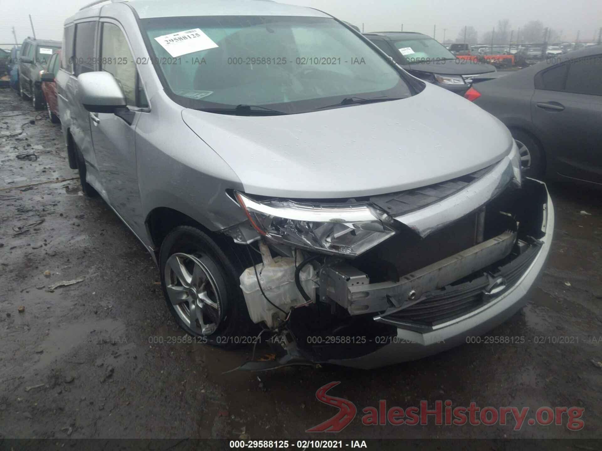 JN8AE2KP2G9157518 2016 NISSAN QUEST