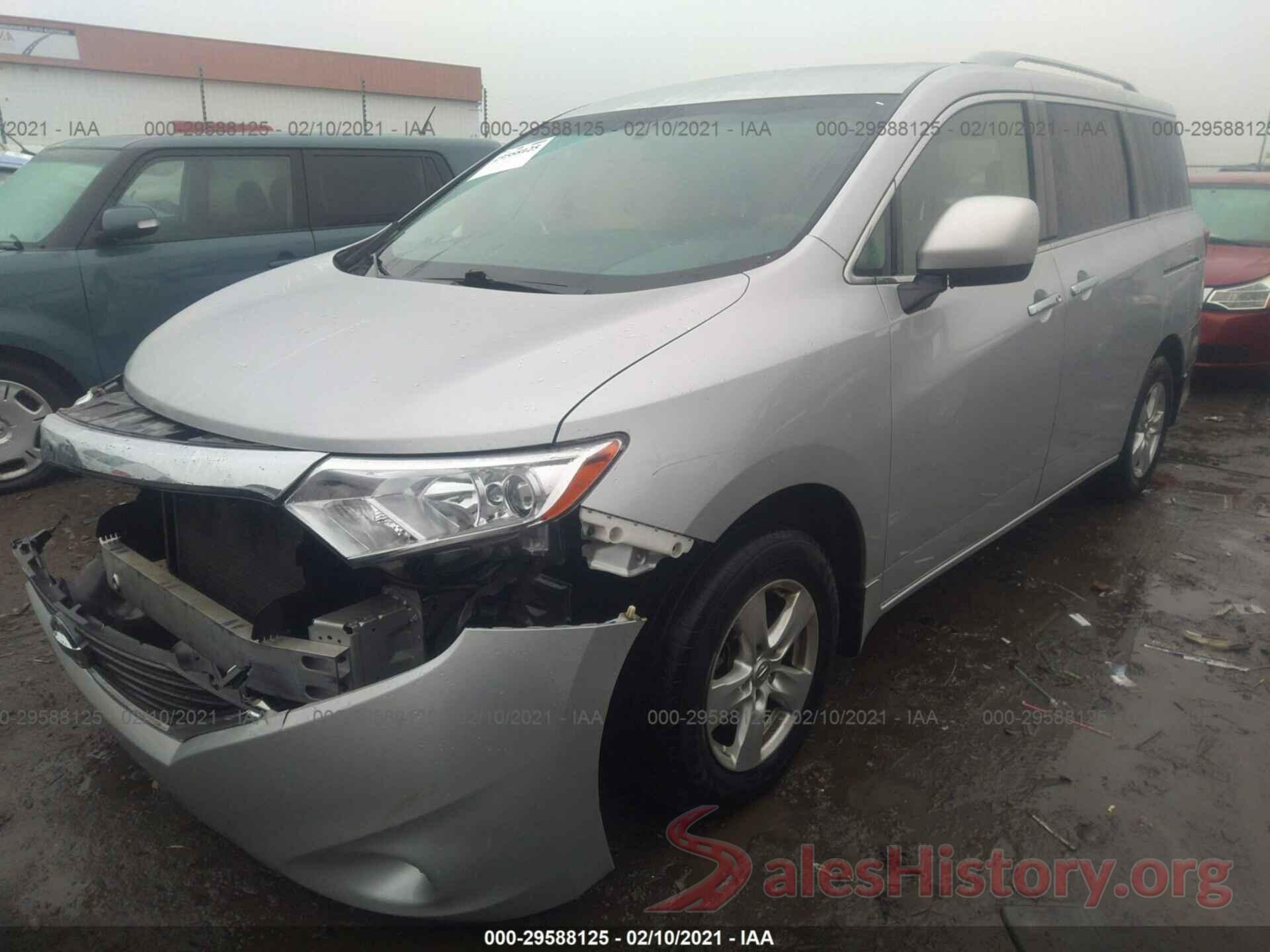 JN8AE2KP2G9157518 2016 NISSAN QUEST