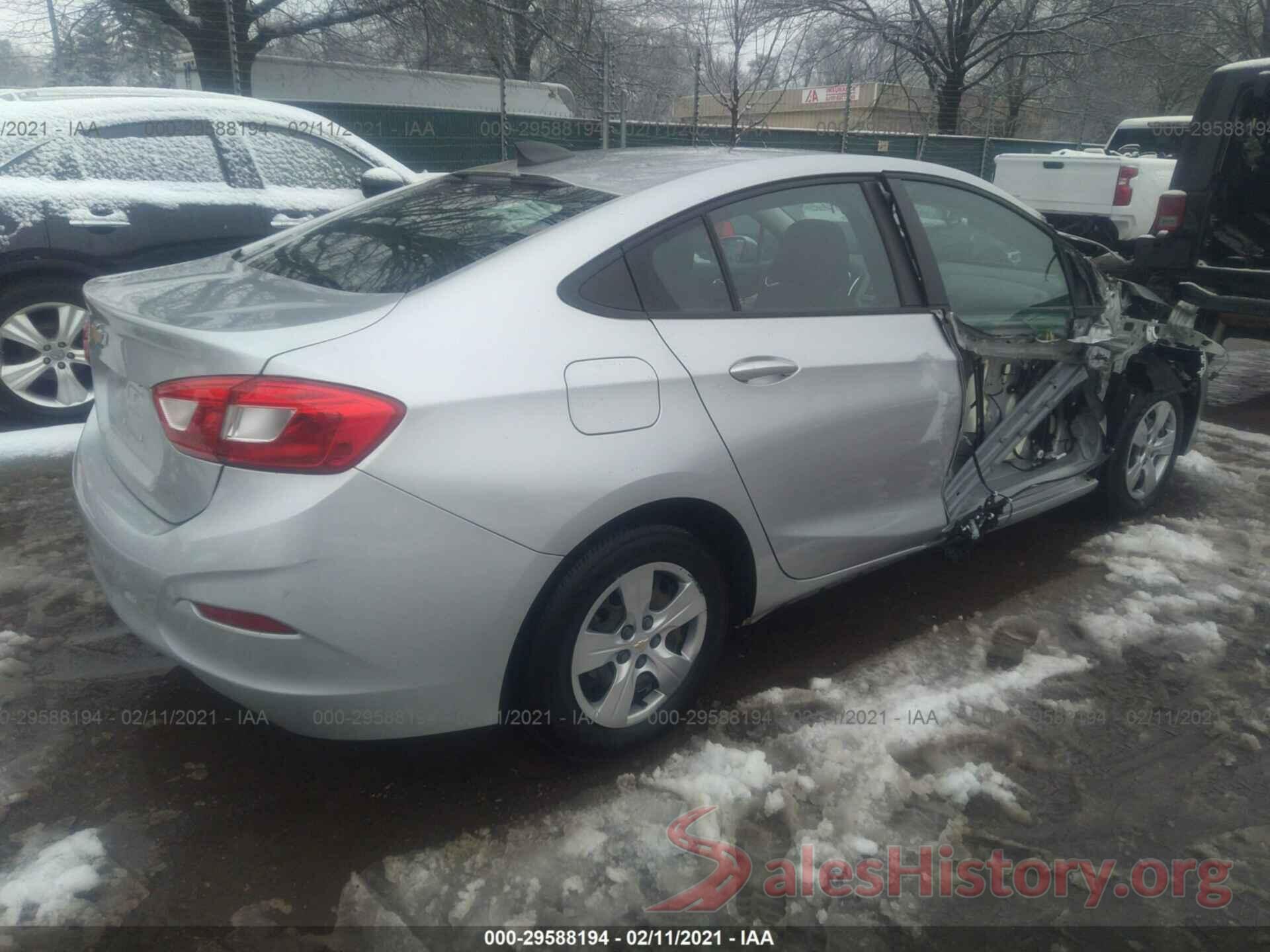 1G1BC5SM1H7253157 2017 CHEVROLET CRUZE