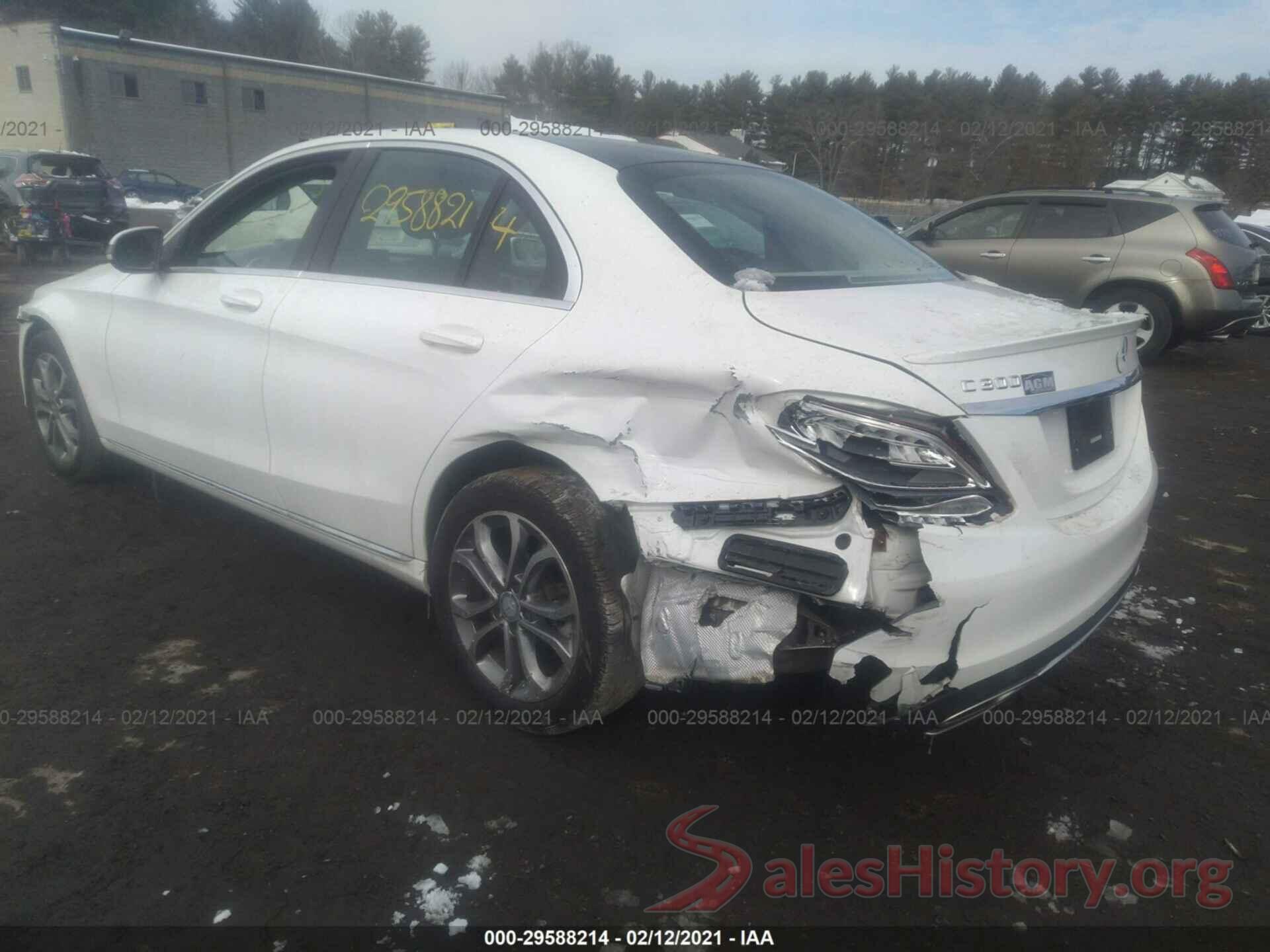 55SWF4KB6GU136772 2016 MERCEDES-BENZ C-CLASS