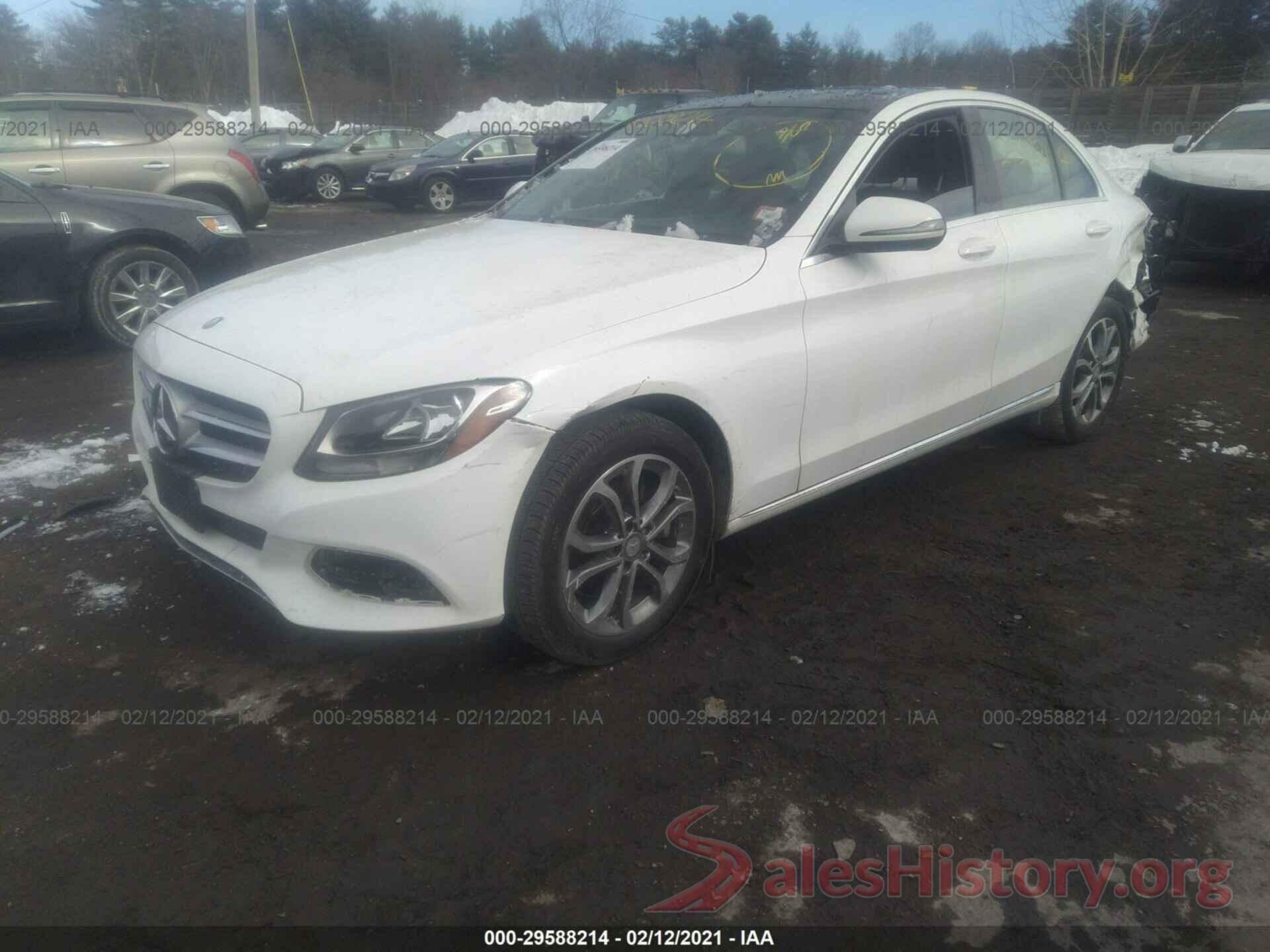 55SWF4KB6GU136772 2016 MERCEDES-BENZ C-CLASS