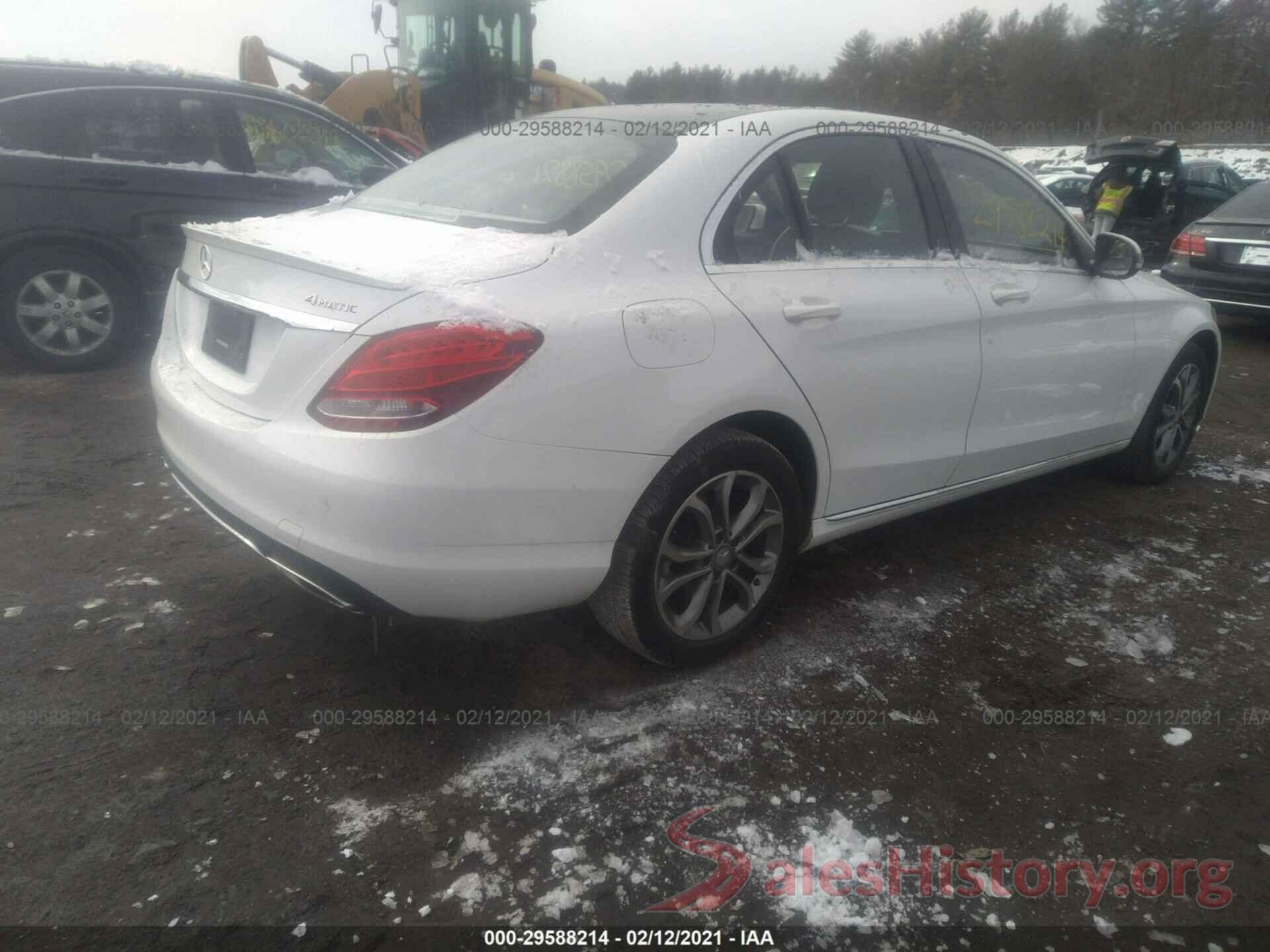 55SWF4KB6GU136772 2016 MERCEDES-BENZ C-CLASS