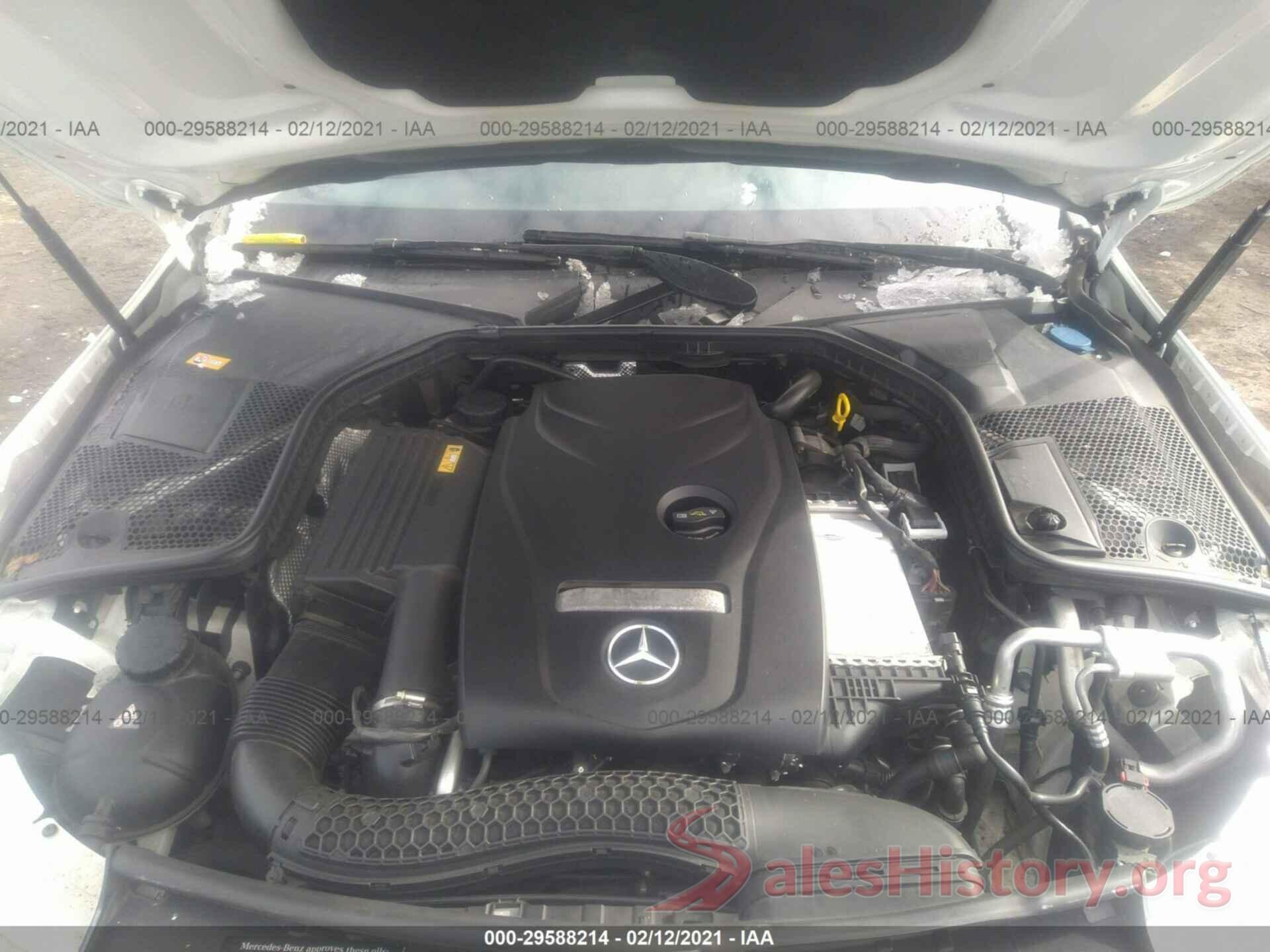 55SWF4KB6GU136772 2016 MERCEDES-BENZ C-CLASS