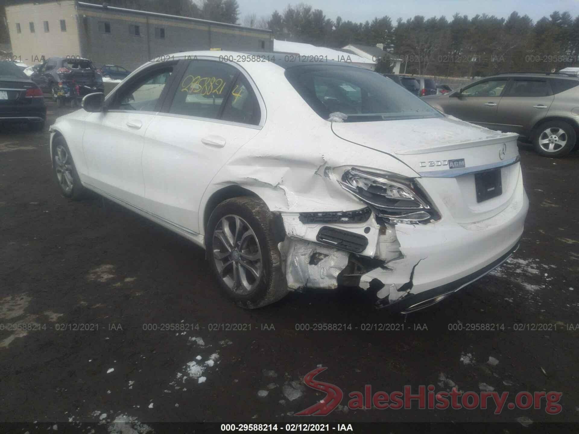 55SWF4KB6GU136772 2016 MERCEDES-BENZ C-CLASS