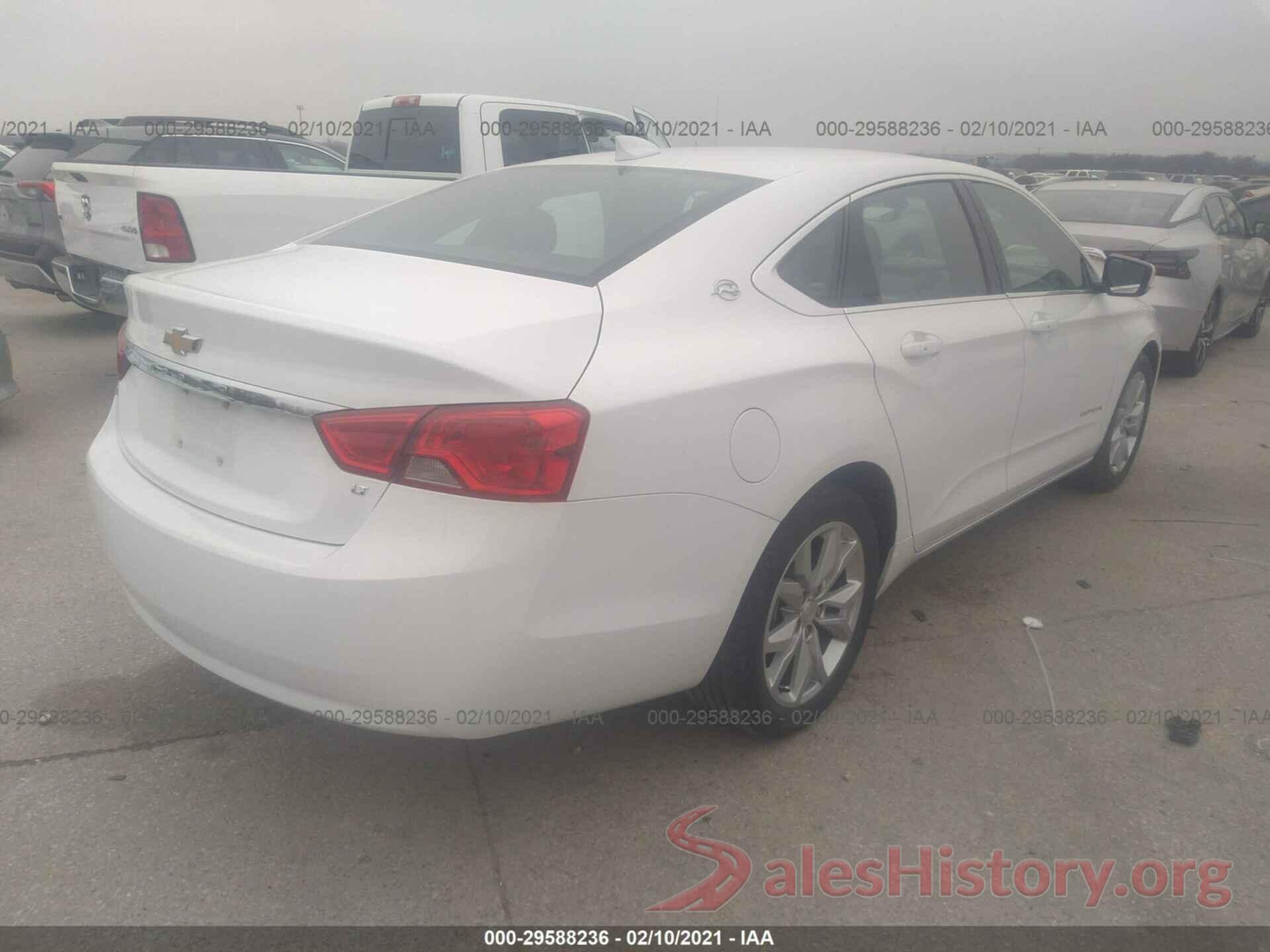 1G11Z5S34LU101711 2020 CHEVROLET IMPALA