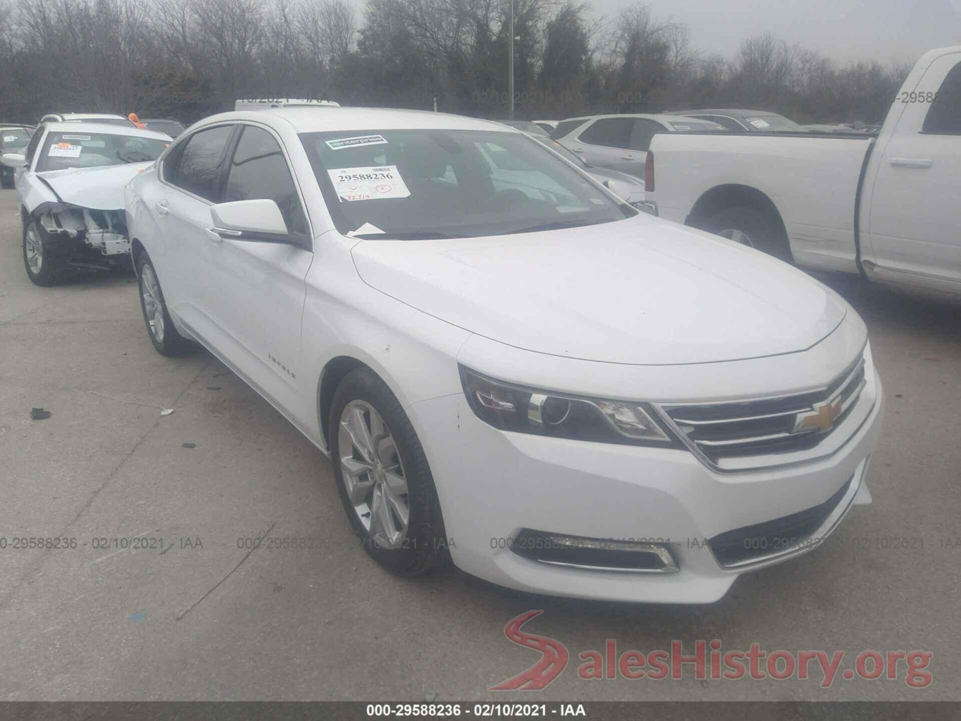 1G11Z5S34LU101711 2020 CHEVROLET IMPALA