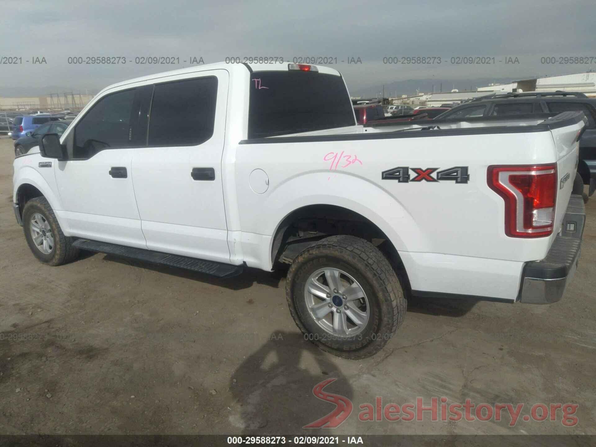 1FTEW1EF3GKE80282 2016 FORD F-150