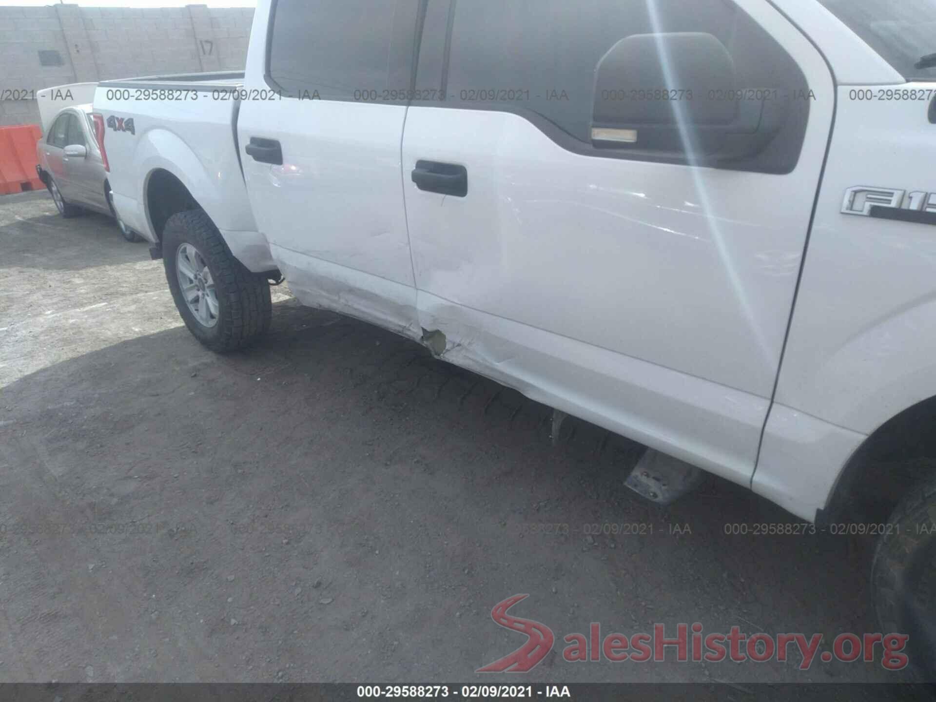 1FTEW1EF3GKE80282 2016 FORD F-150