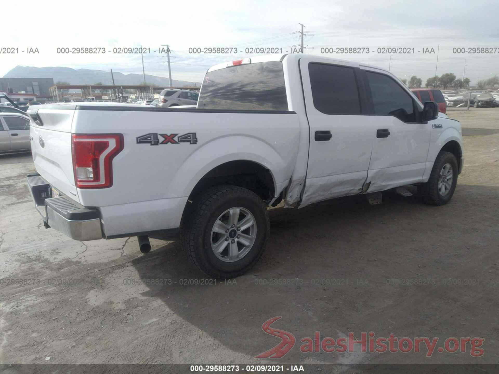 1FTEW1EF3GKE80282 2016 FORD F-150