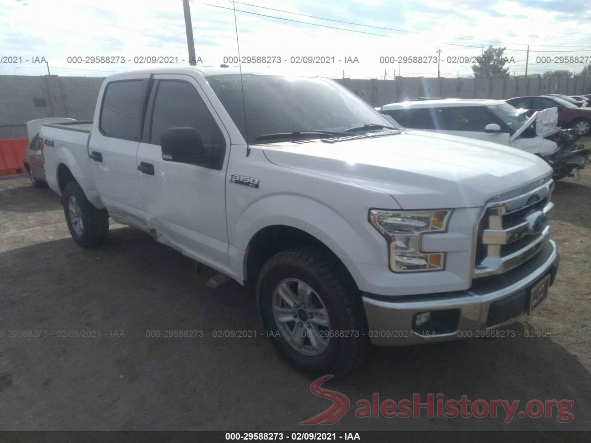 1FTEW1EF3GKE80282 2016 FORD F-150