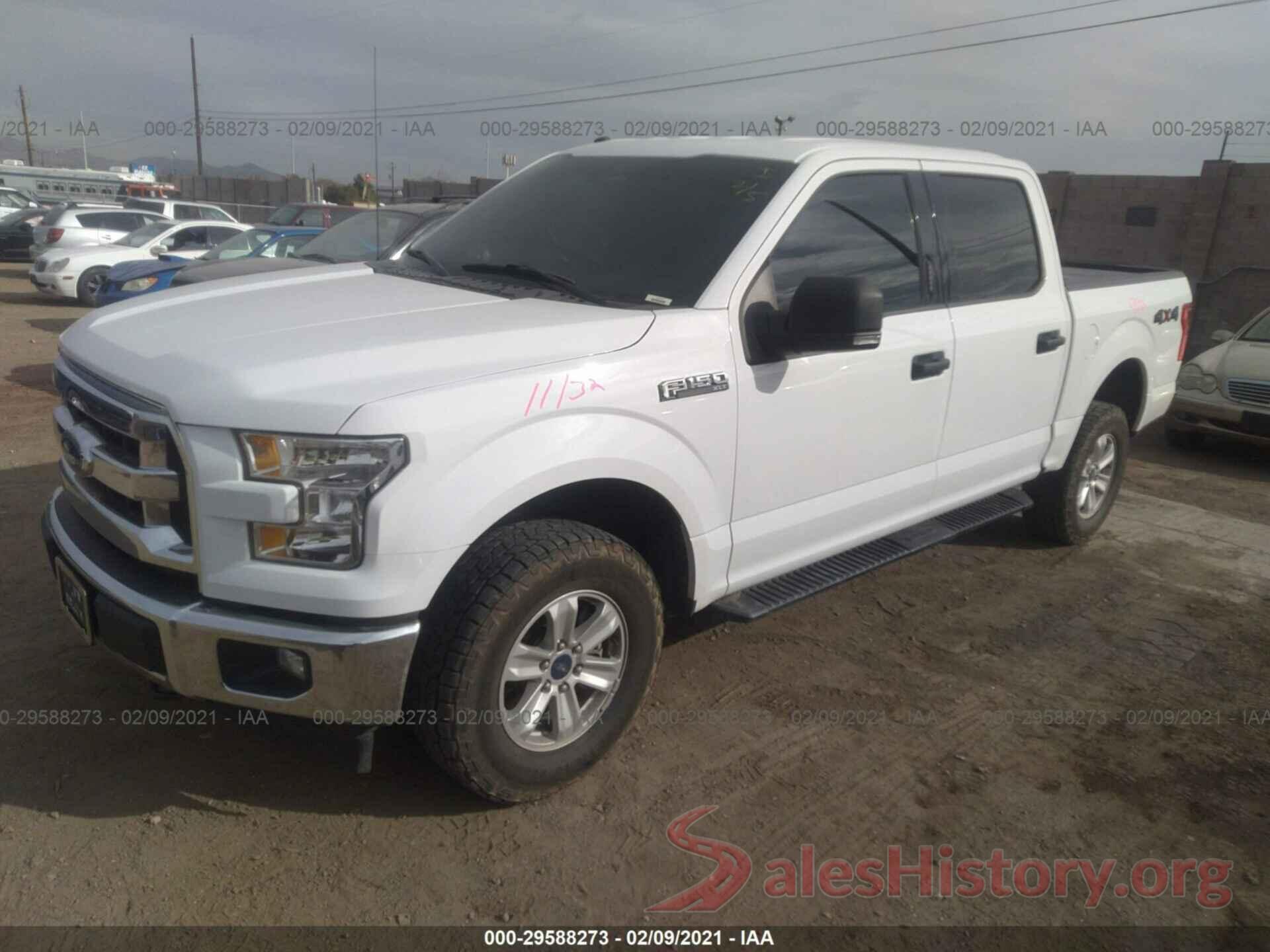 1FTEW1EF3GKE80282 2016 FORD F-150