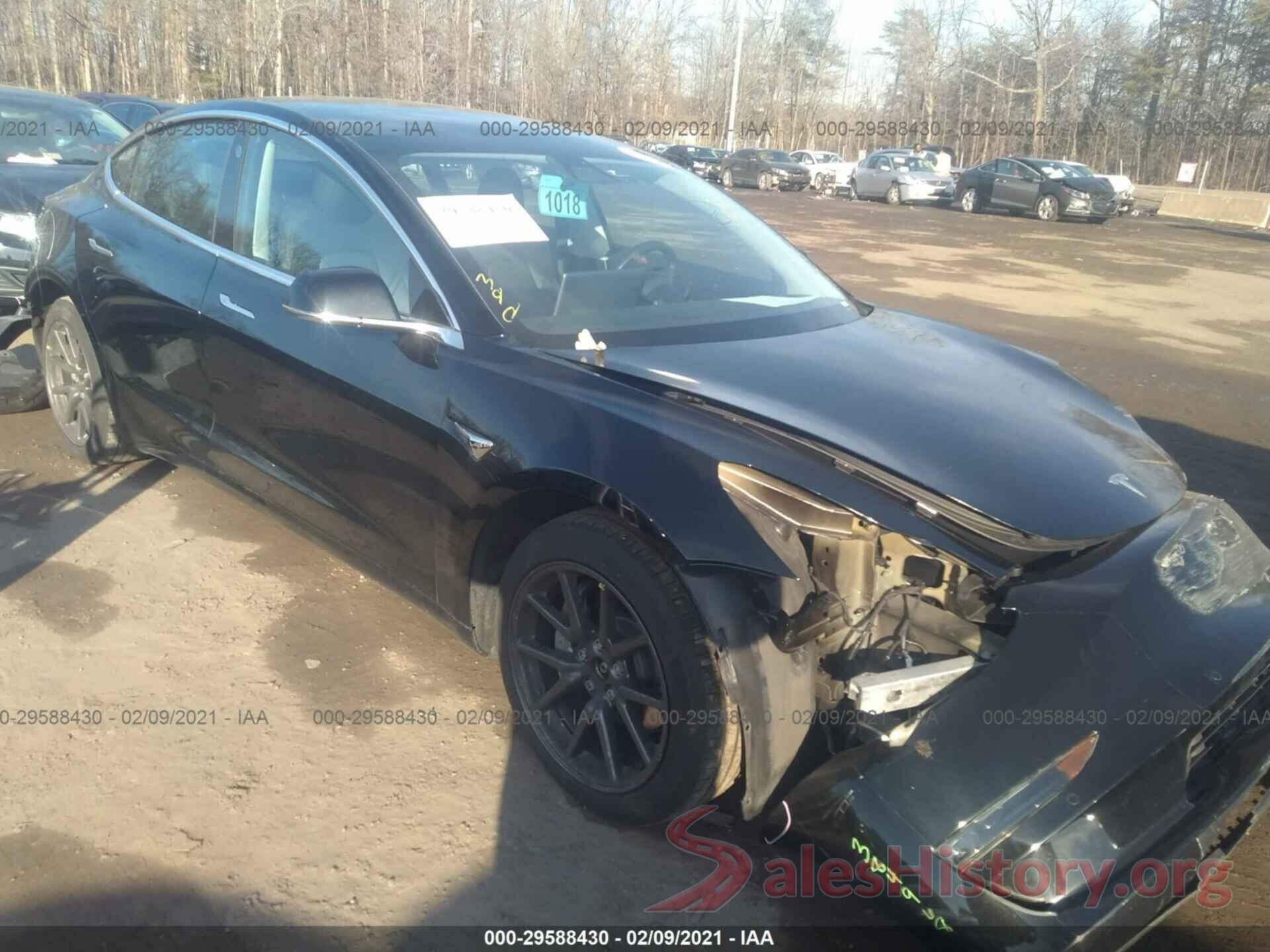 5YJ3E1EBXKF384968 2019 TESLA MODEL 3