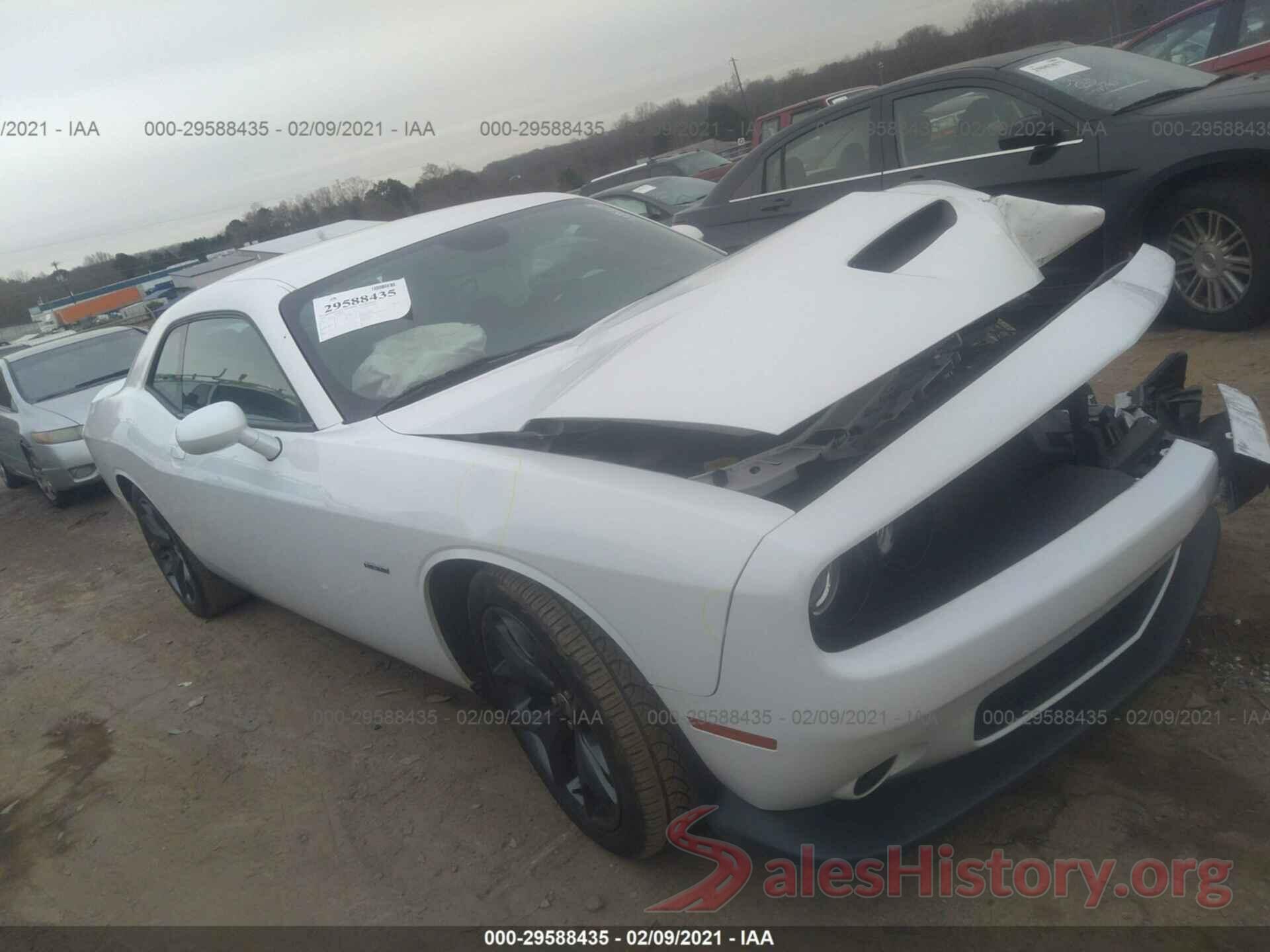 2C3CDZBT4KH557011 2019 DODGE CHALLENGER