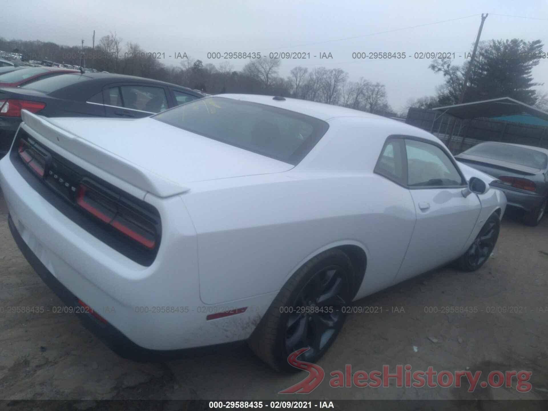 2C3CDZBT4KH557011 2019 DODGE CHALLENGER