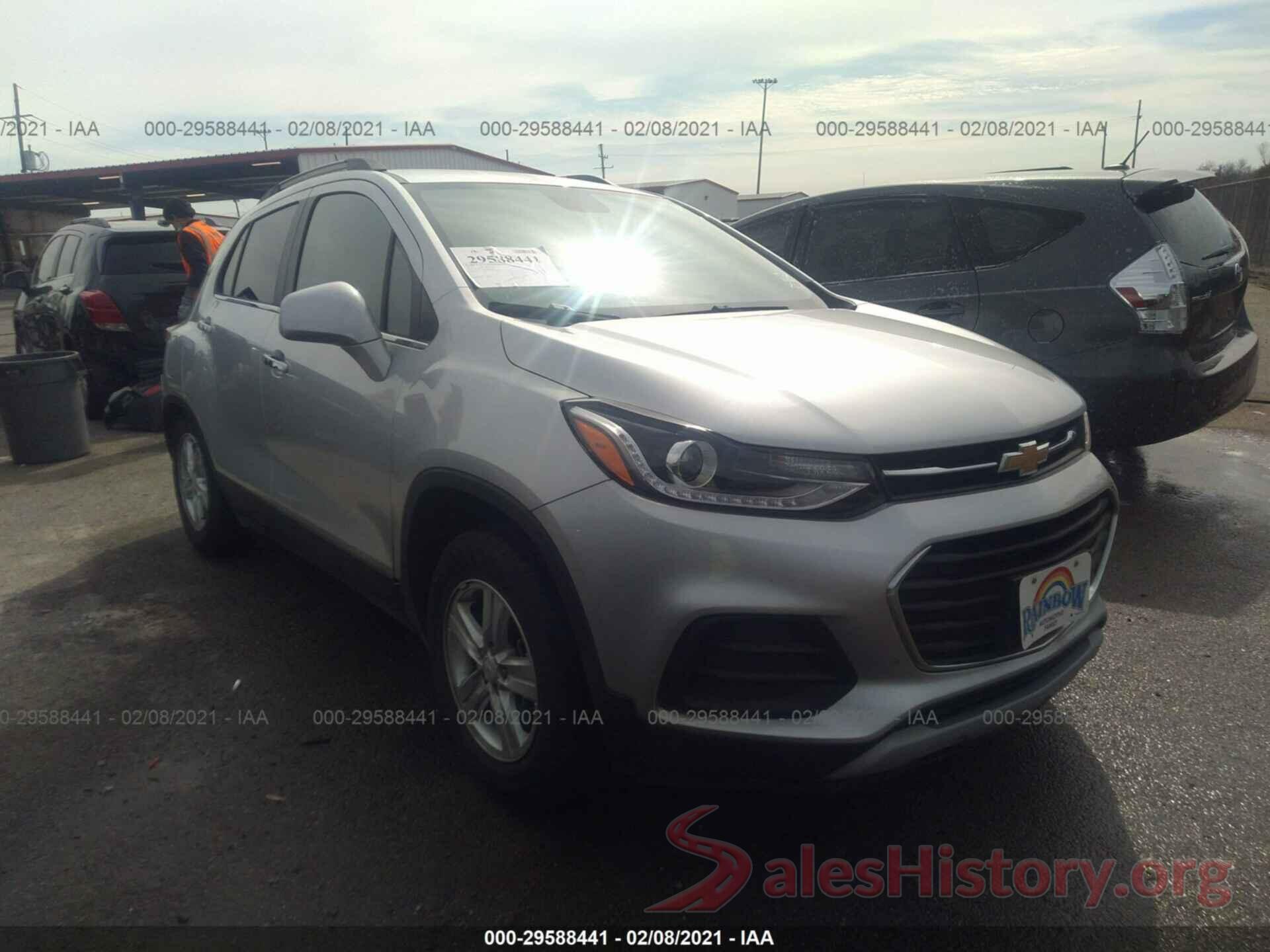 KL7CJLSB3KB871408 2019 CHEVROLET TRAX