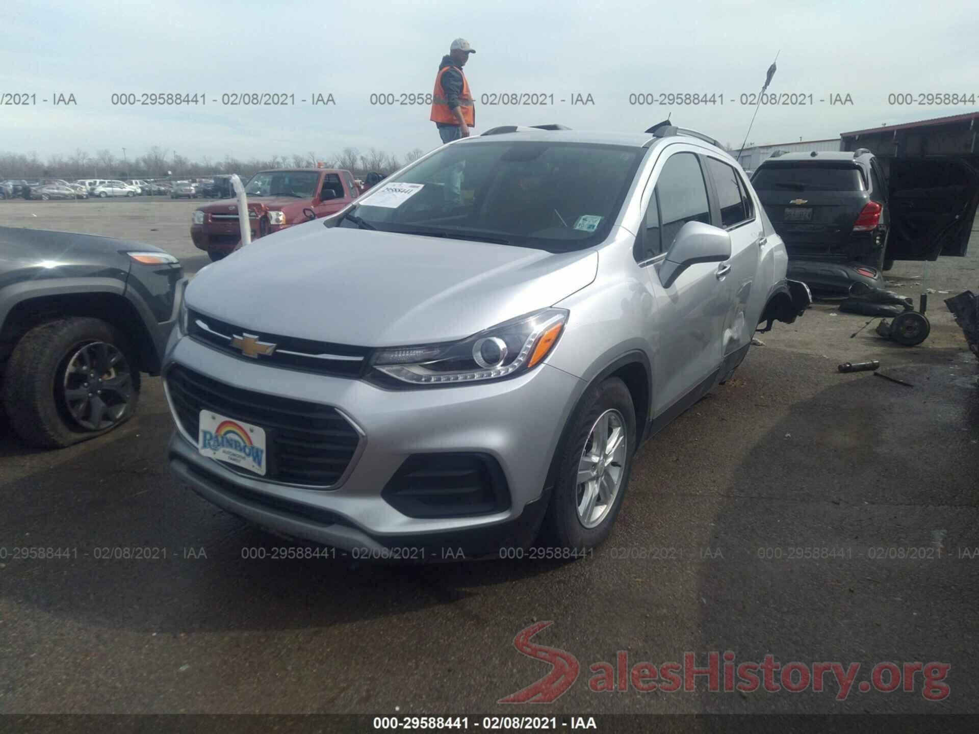 KL7CJLSB3KB871408 2019 CHEVROLET TRAX