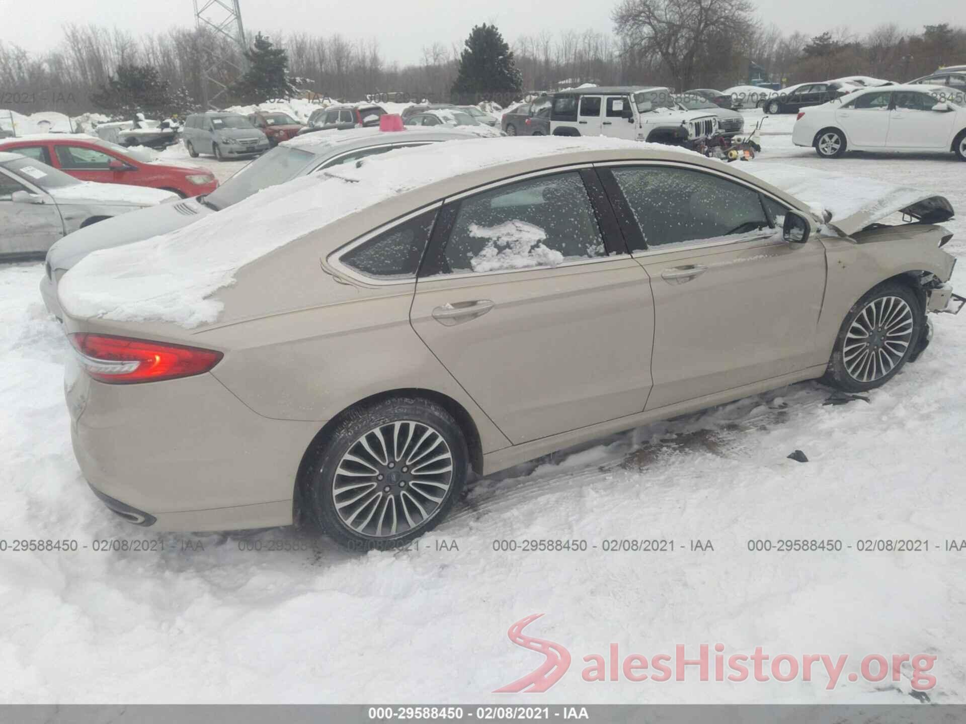 3FA6P0T93HR257493 2017 FORD FUSION