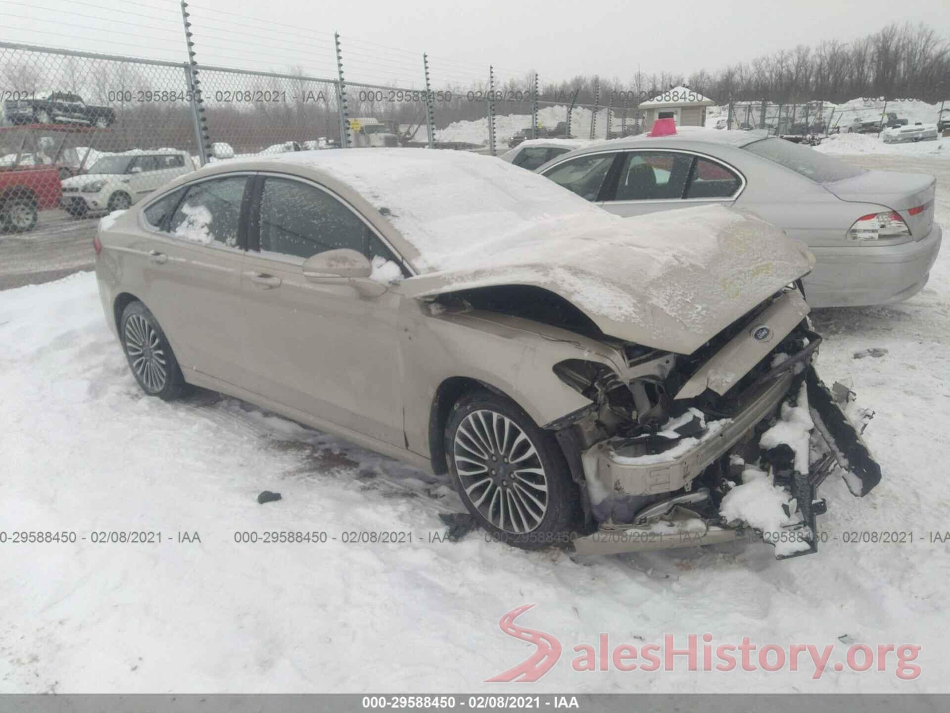 3FA6P0T93HR257493 2017 FORD FUSION