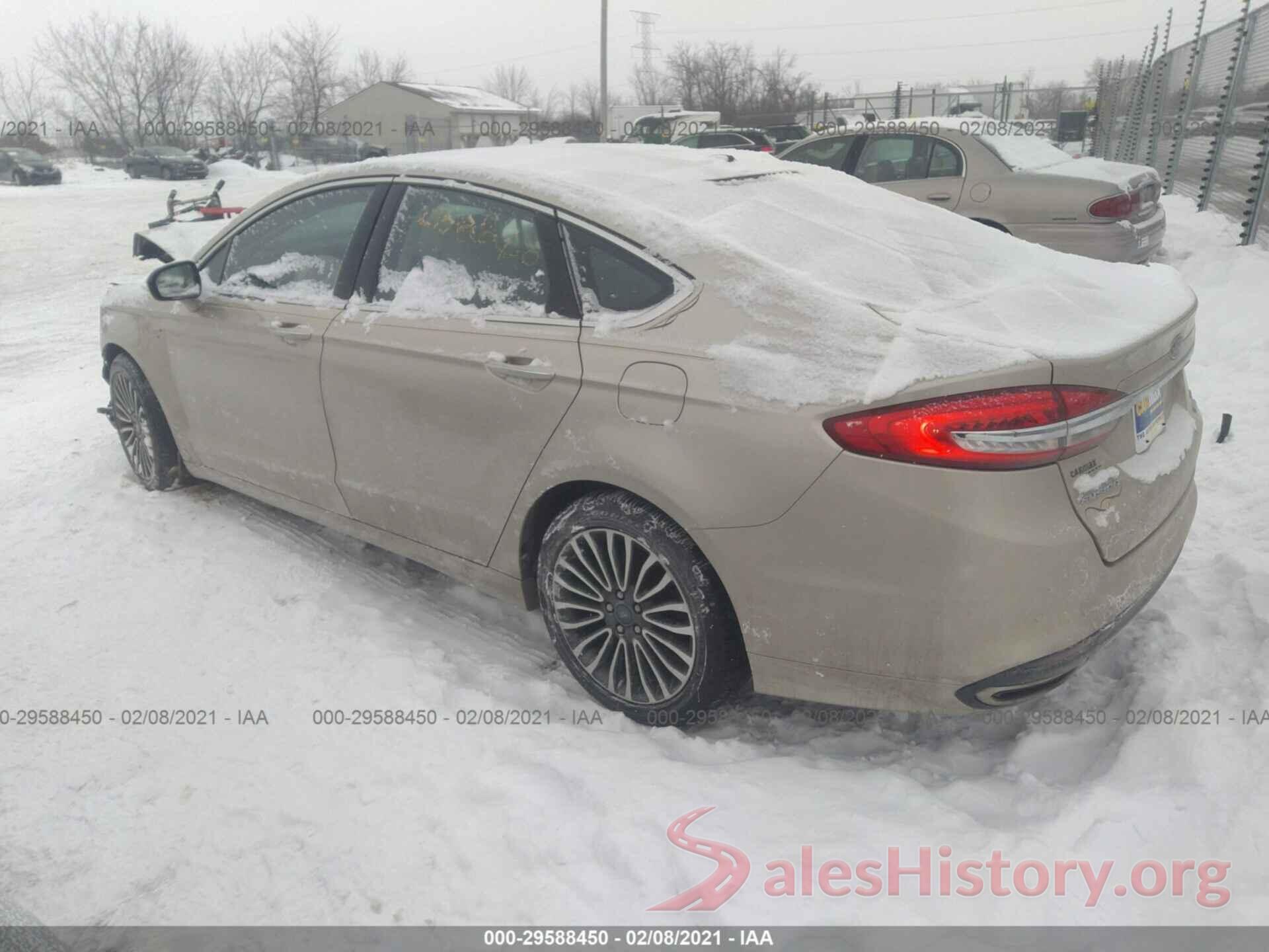 3FA6P0T93HR257493 2017 FORD FUSION