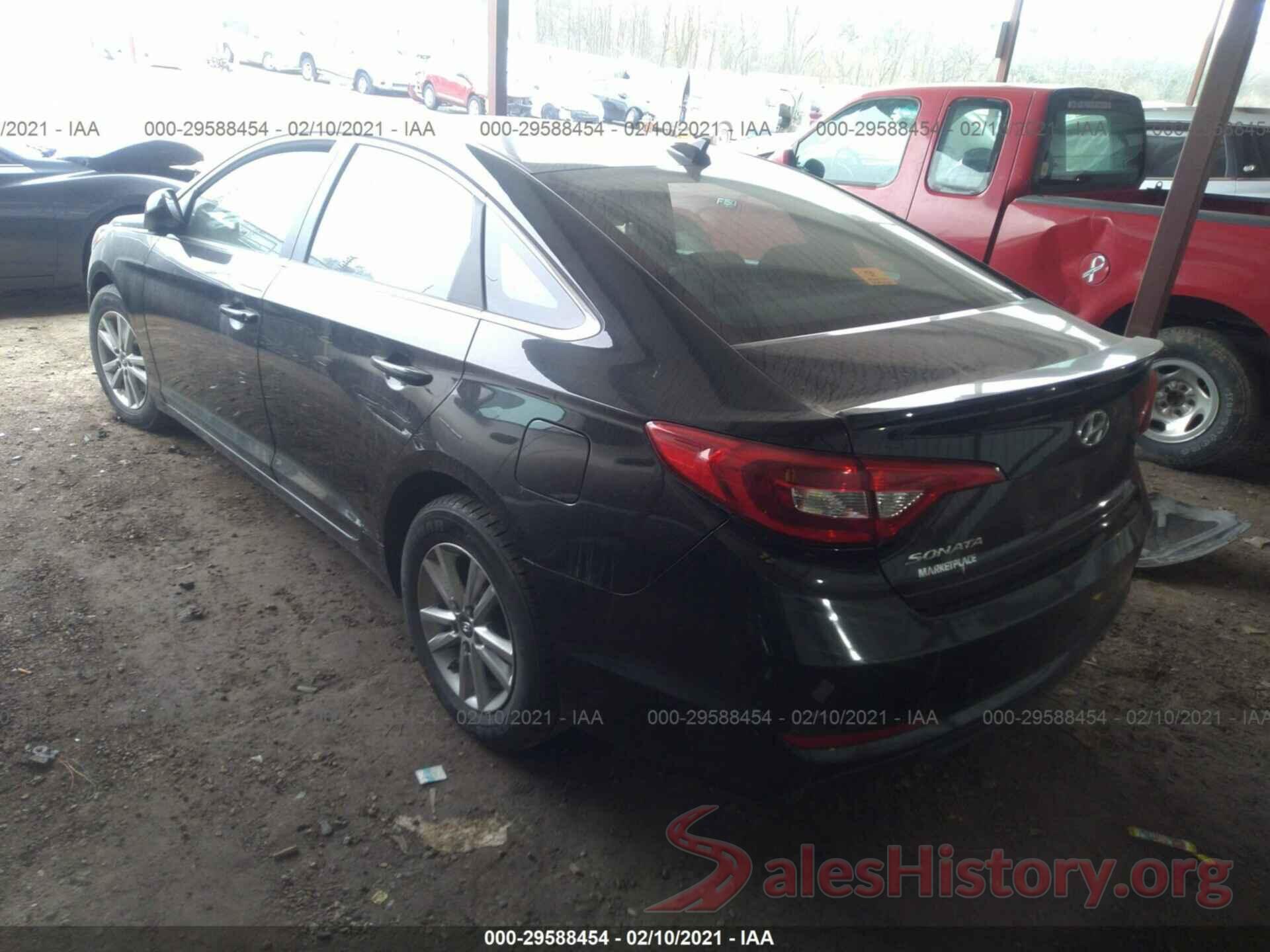 5NPE24AF9HH495341 2017 HYUNDAI SONATA