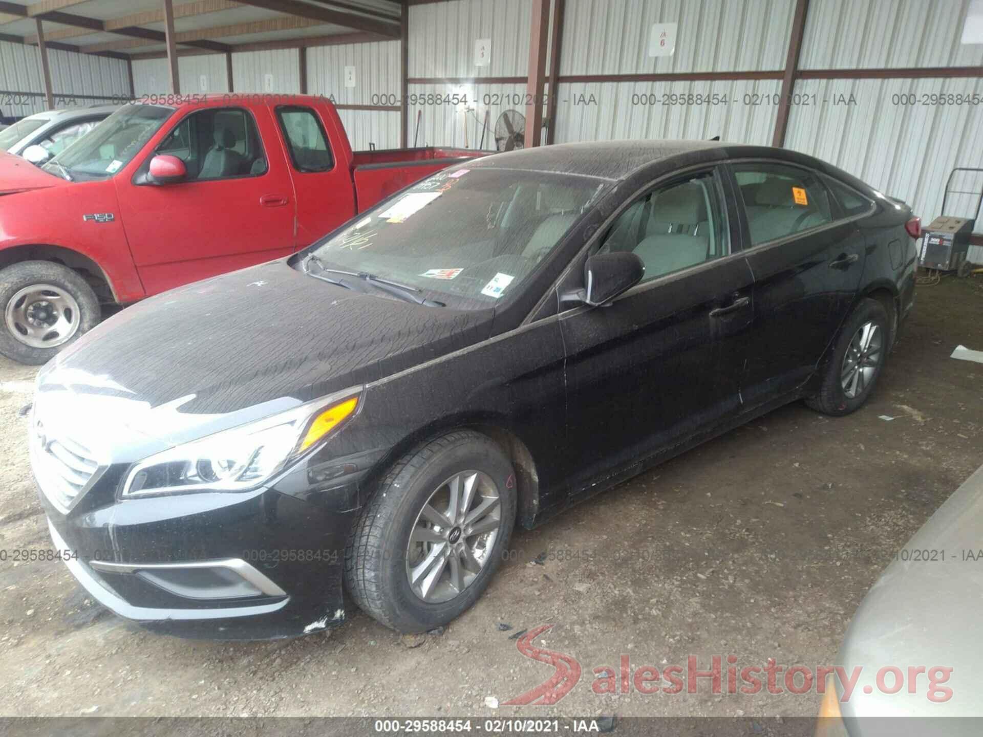 5NPE24AF9HH495341 2017 HYUNDAI SONATA