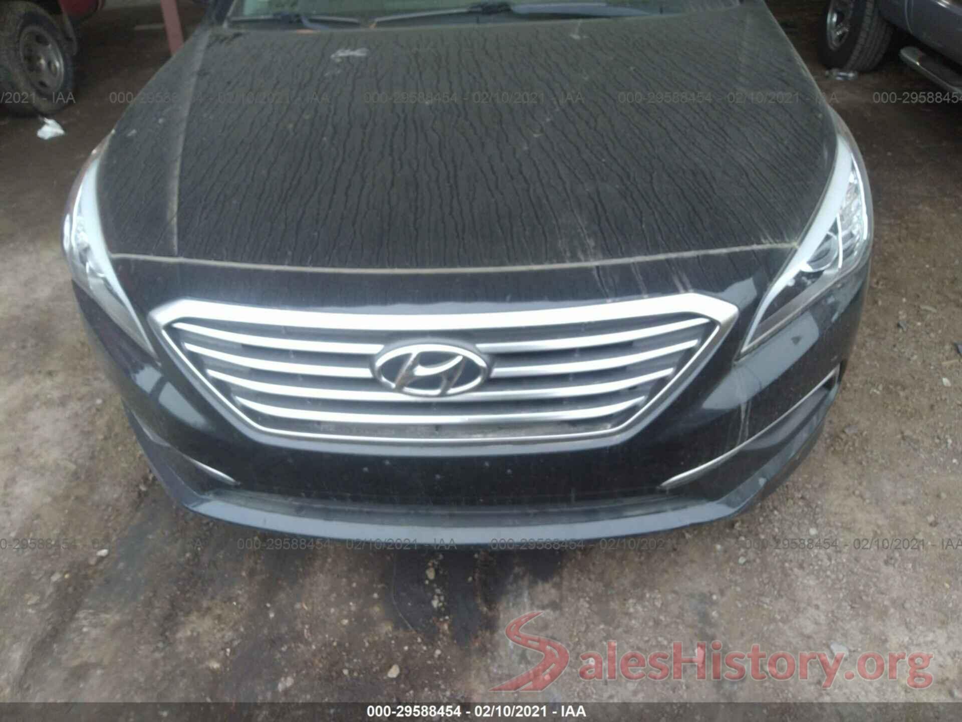 5NPE24AF9HH495341 2017 HYUNDAI SONATA