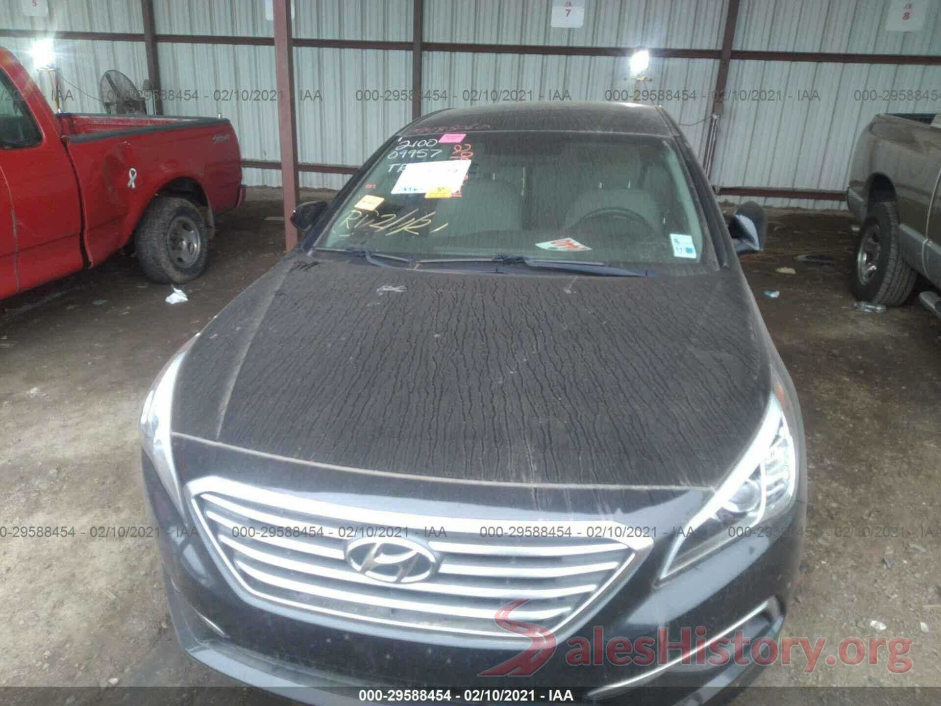 5NPE24AF9HH495341 2017 HYUNDAI SONATA