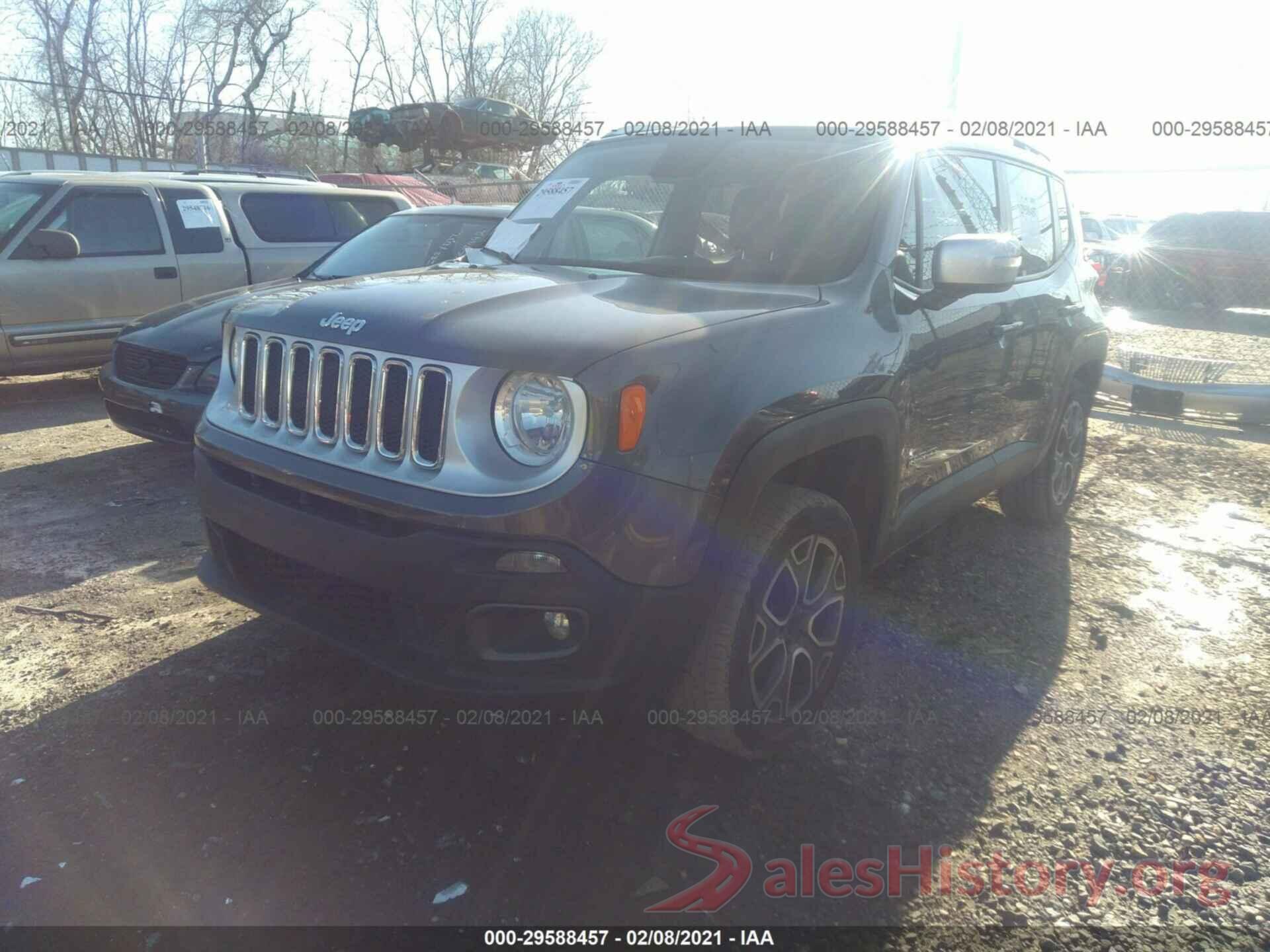 ZACCJBDT6GPD31552 2016 JEEP RENEGADE