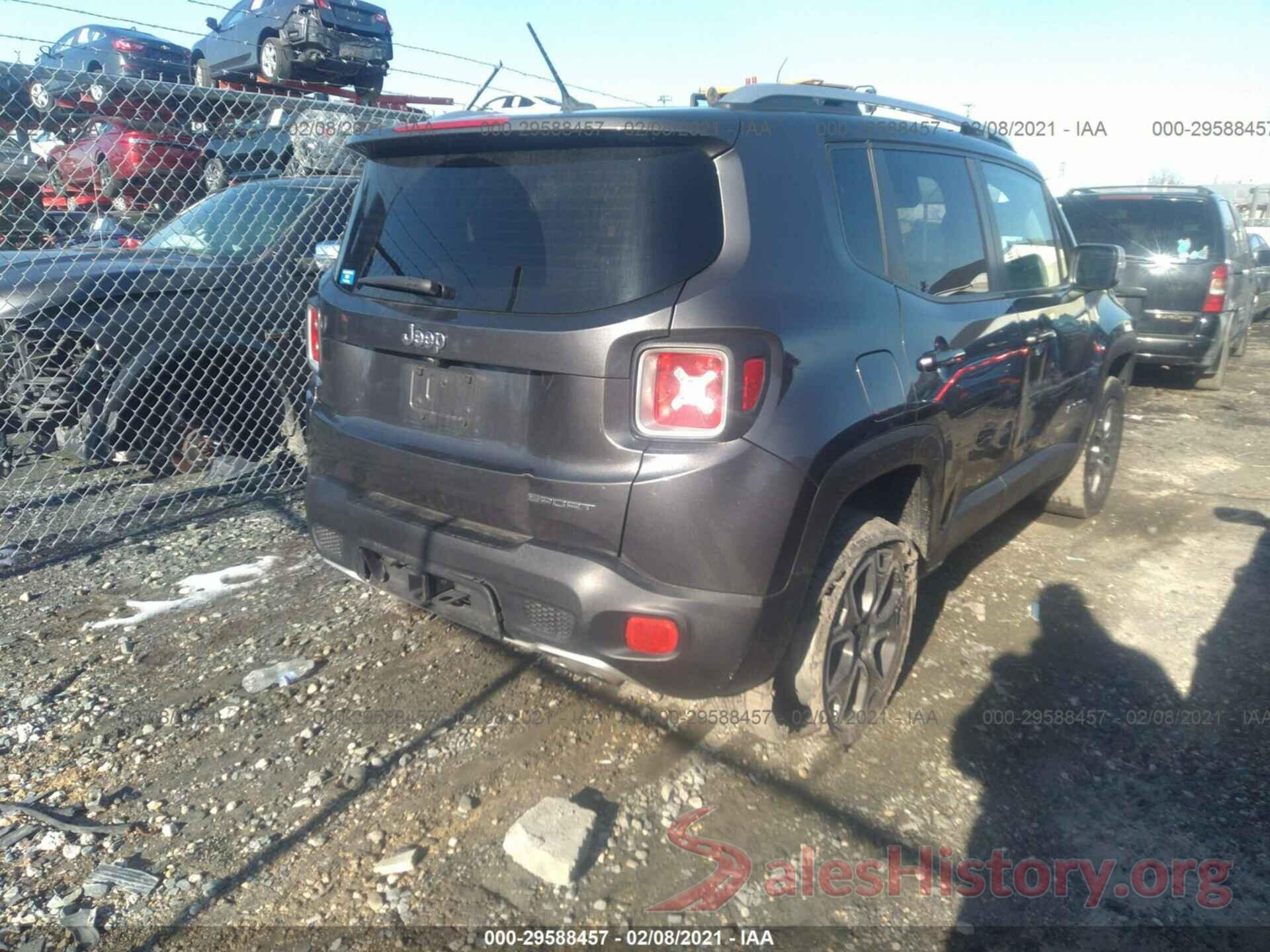 ZACCJBDT6GPD31552 2016 JEEP RENEGADE