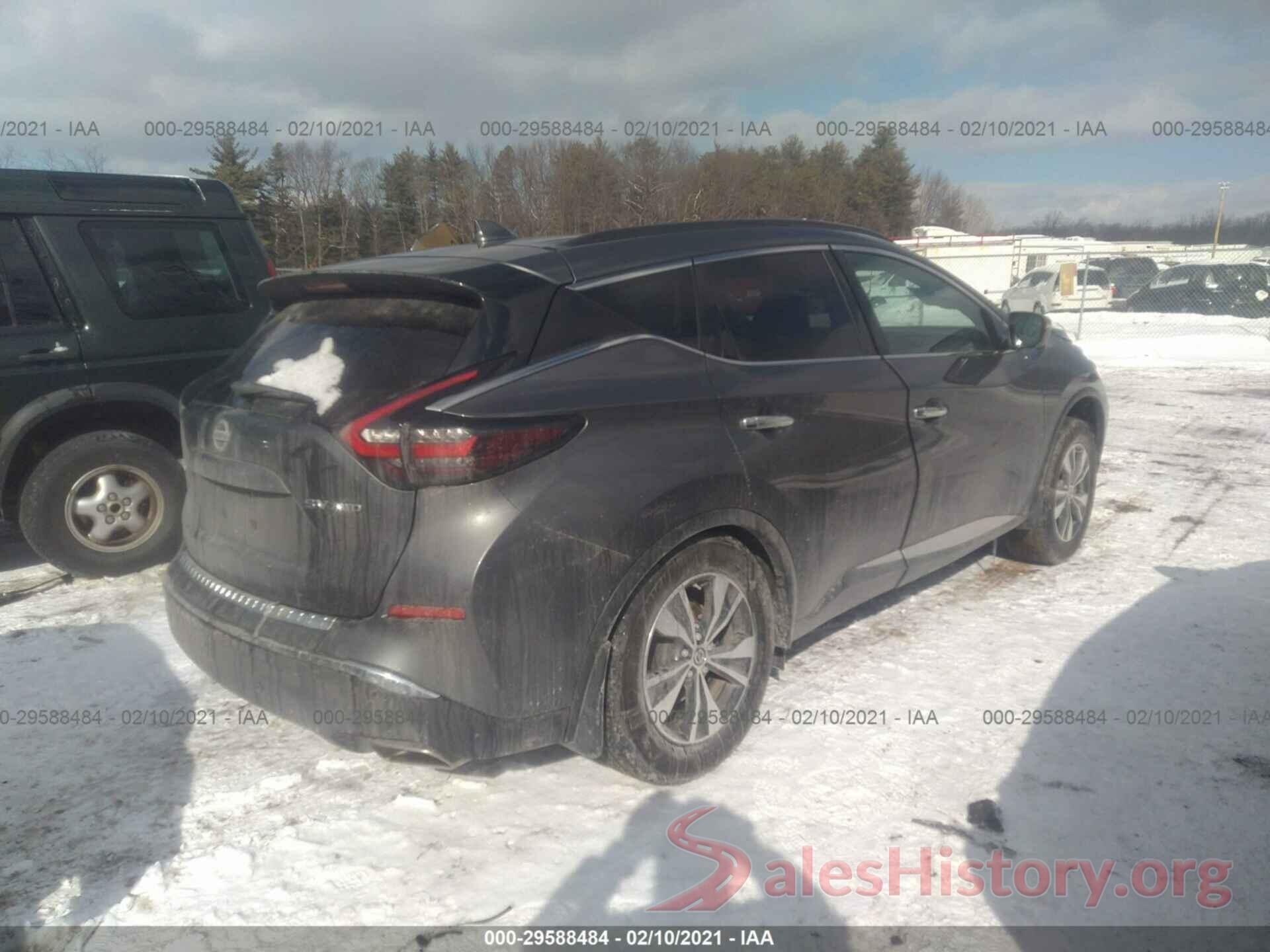 5N1AZ2MS2KN128114 2019 NISSAN MURANO