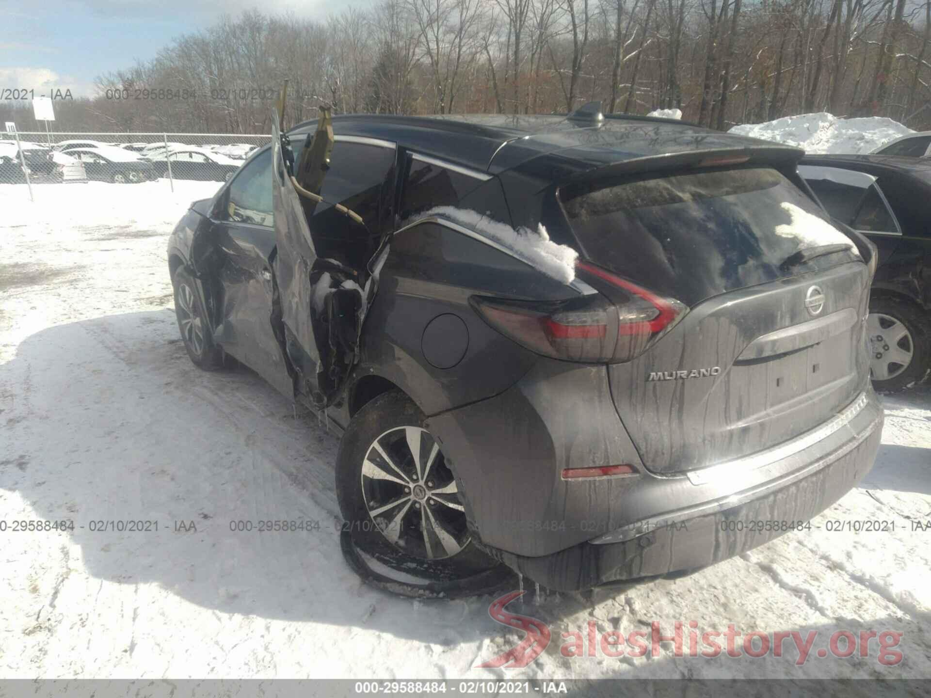 5N1AZ2MS2KN128114 2019 NISSAN MURANO