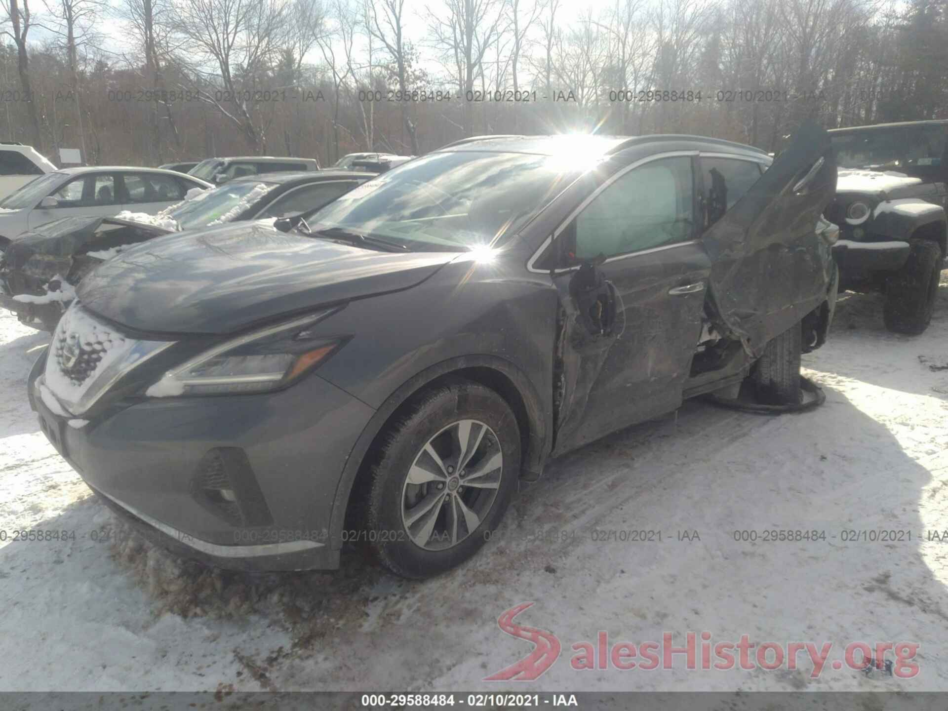 5N1AZ2MS2KN128114 2019 NISSAN MURANO