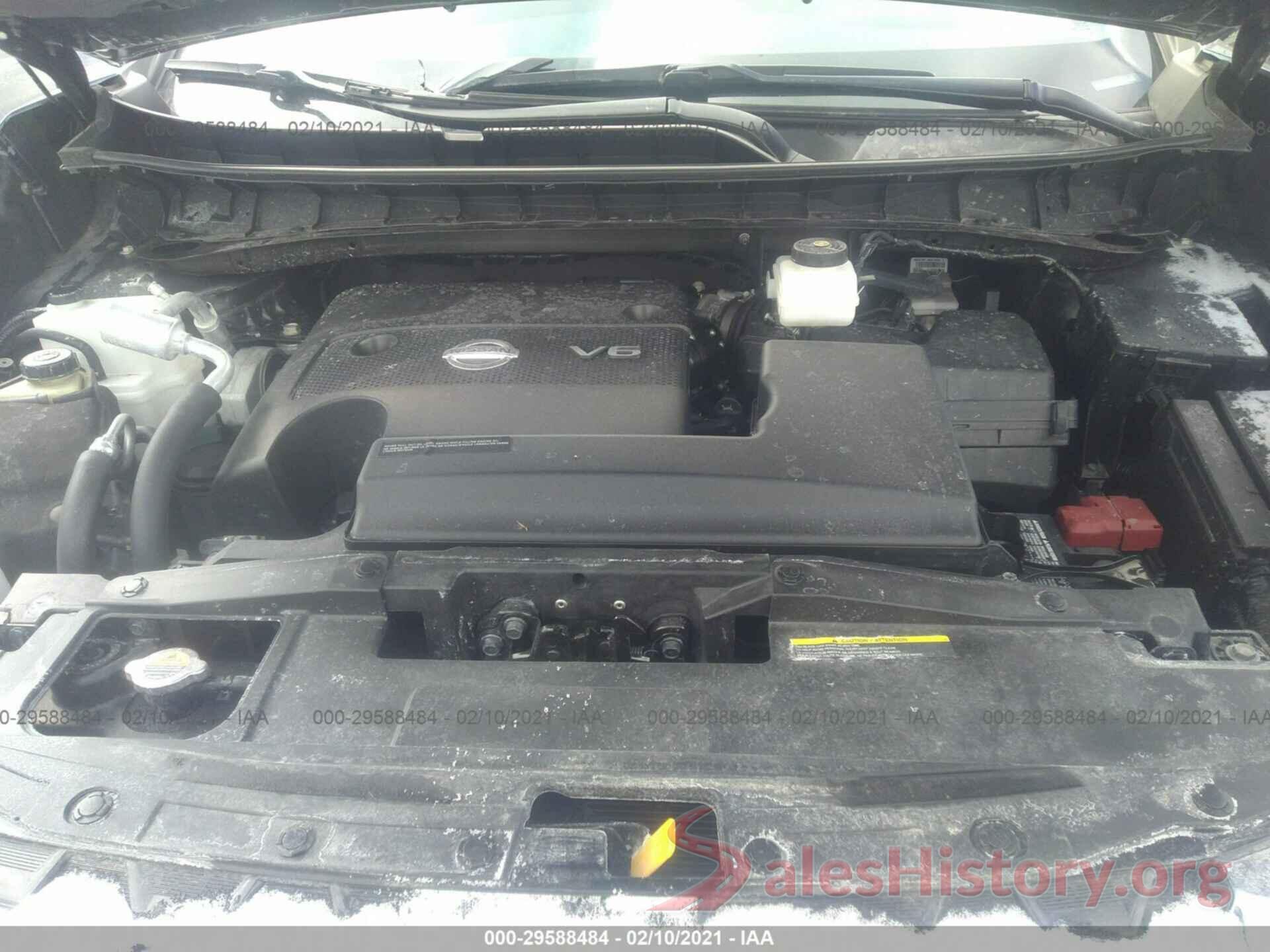 5N1AZ2MS2KN128114 2019 NISSAN MURANO