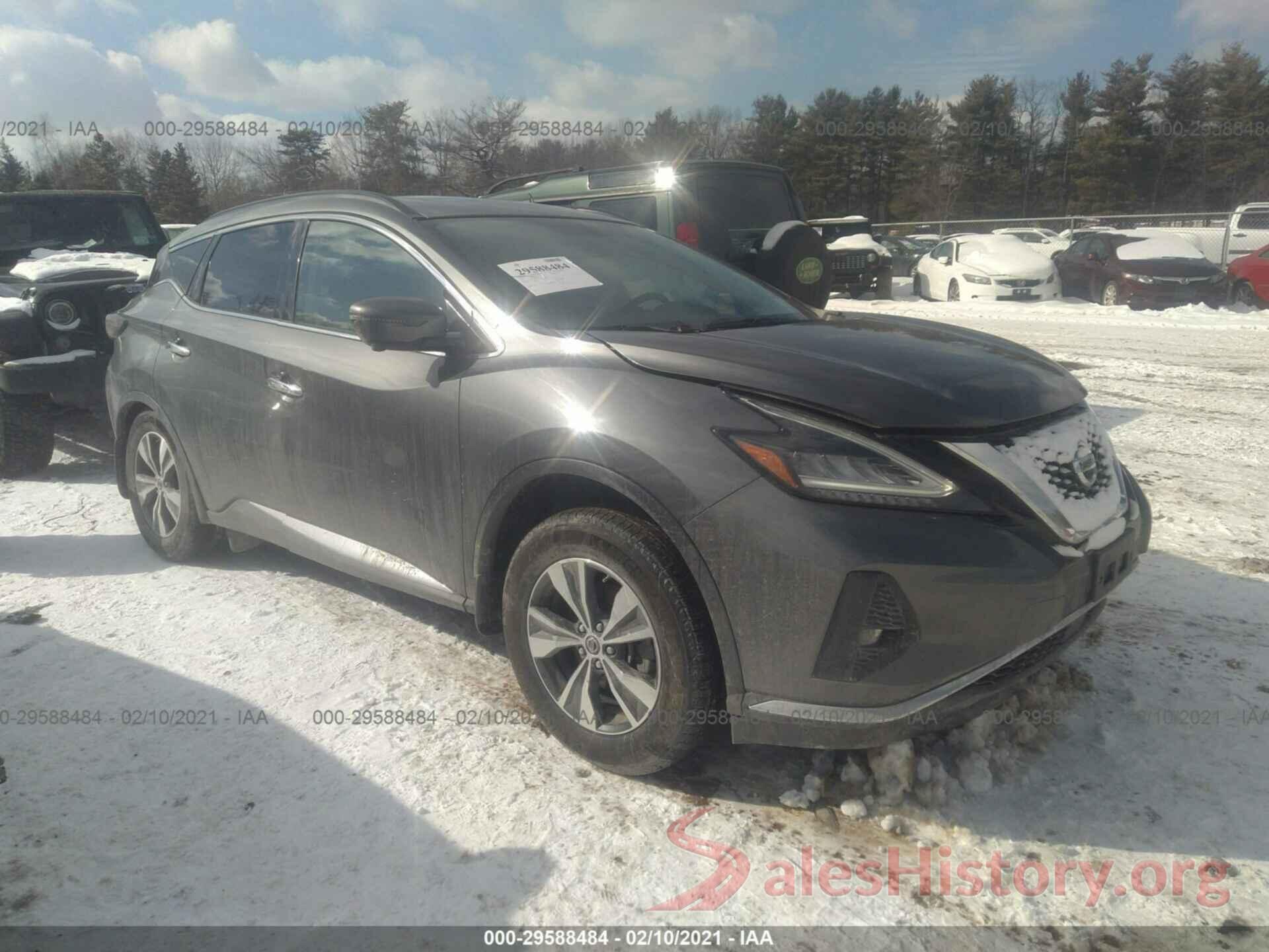 5N1AZ2MS2KN128114 2019 NISSAN MURANO