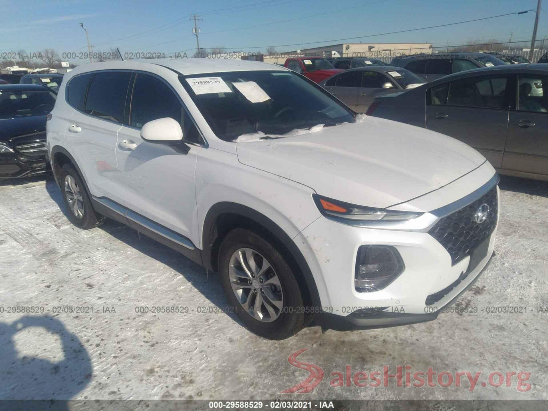 5NMS2CAD9KH087423 2019 HYUNDAI SANTA FE