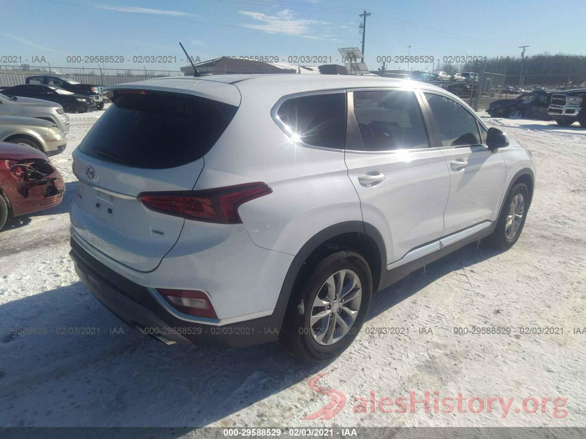 5NMS2CAD9KH087423 2019 HYUNDAI SANTA FE