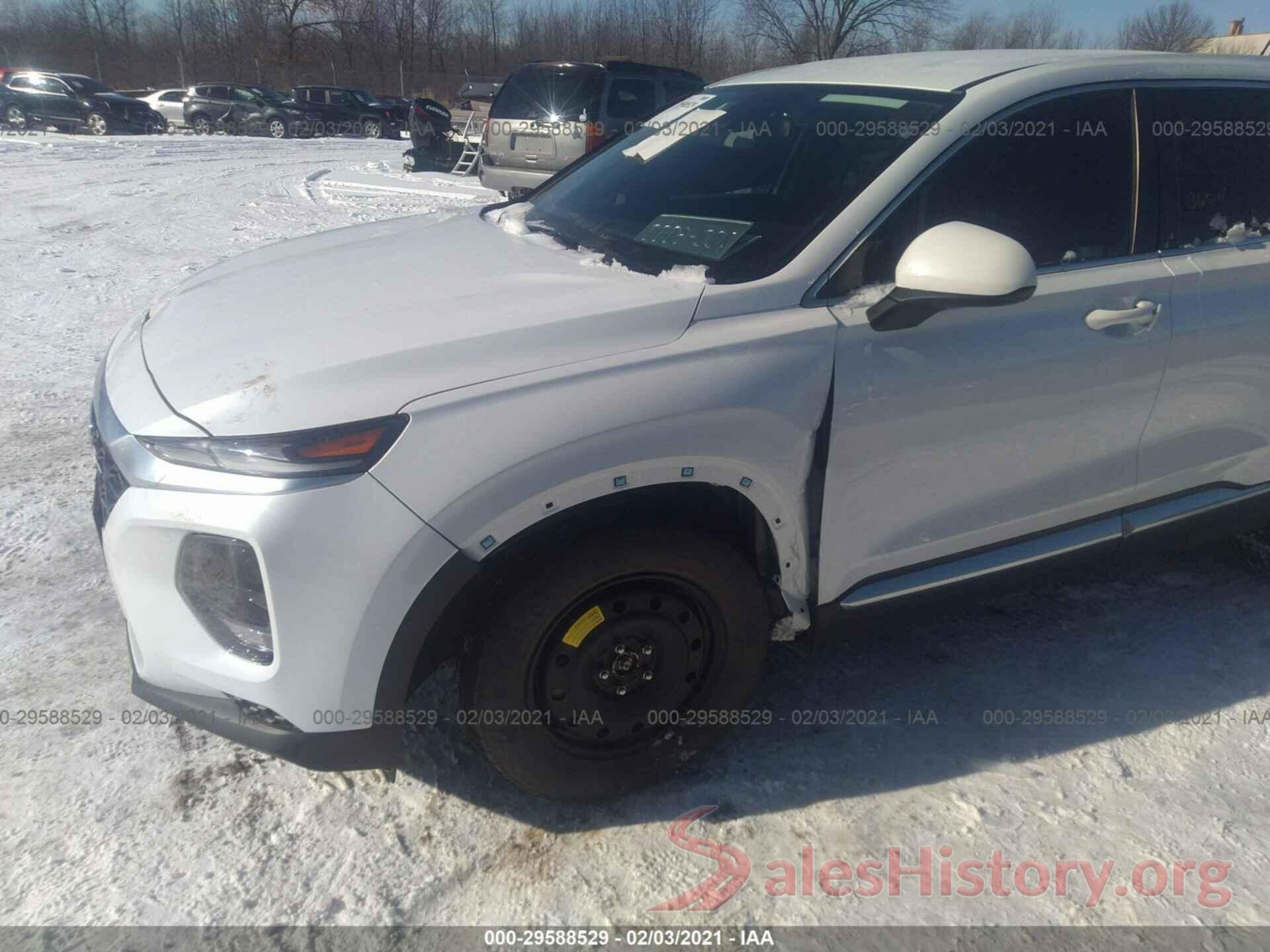 5NMS2CAD9KH087423 2019 HYUNDAI SANTA FE