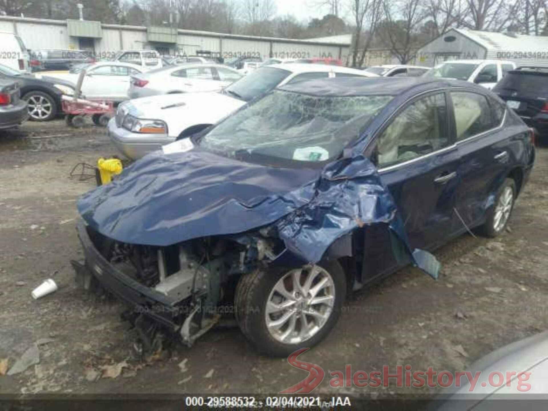 3N1AB7AP1KY448651 2019 NISSAN SENTRA