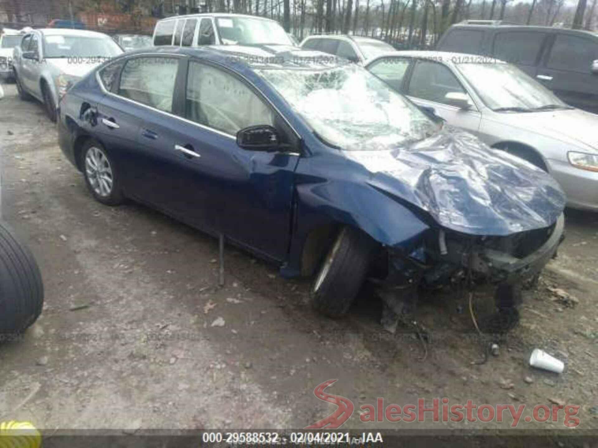 3N1AB7AP1KY448651 2019 NISSAN SENTRA