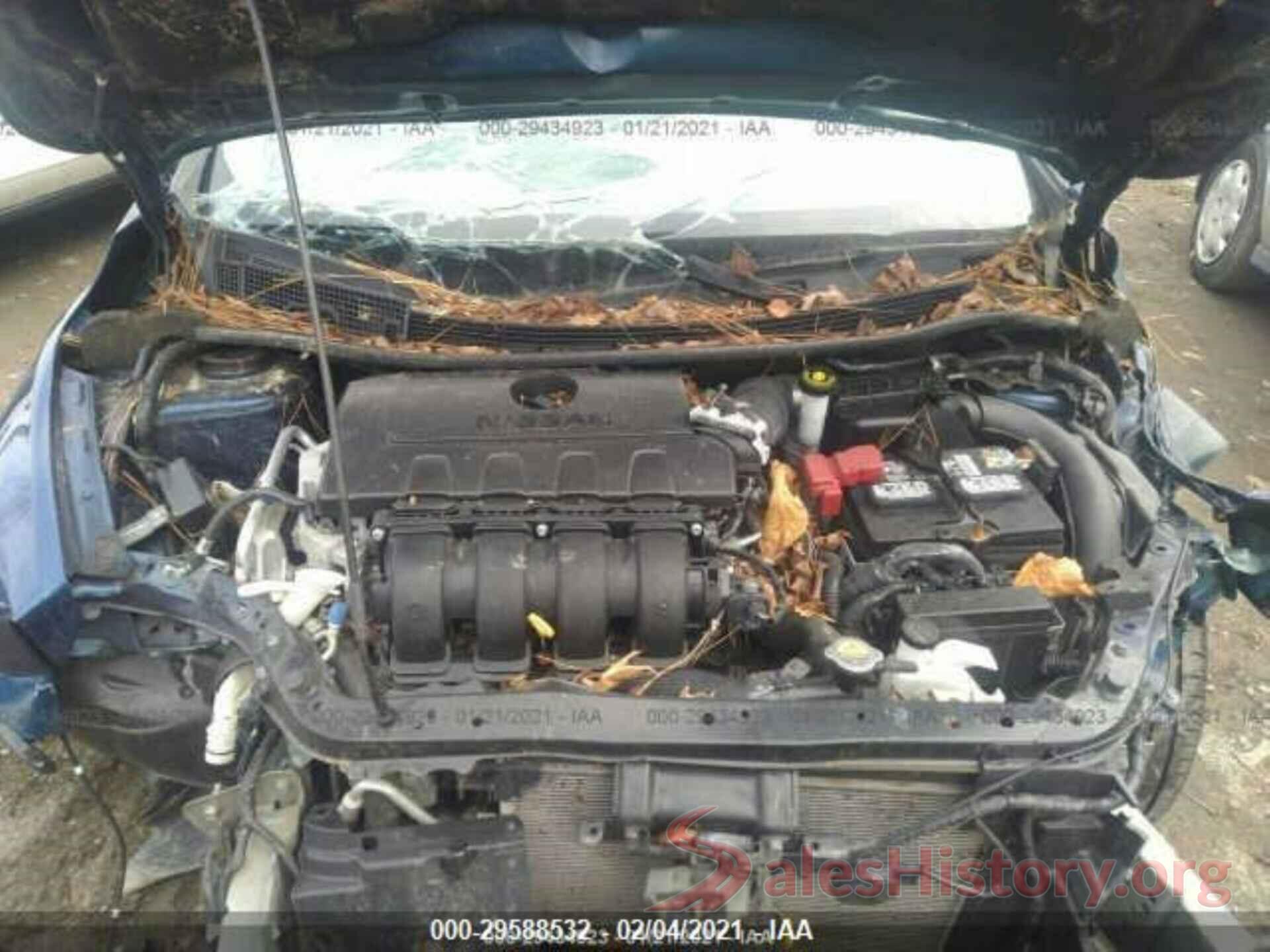 3N1AB7AP1KY448651 2019 NISSAN SENTRA