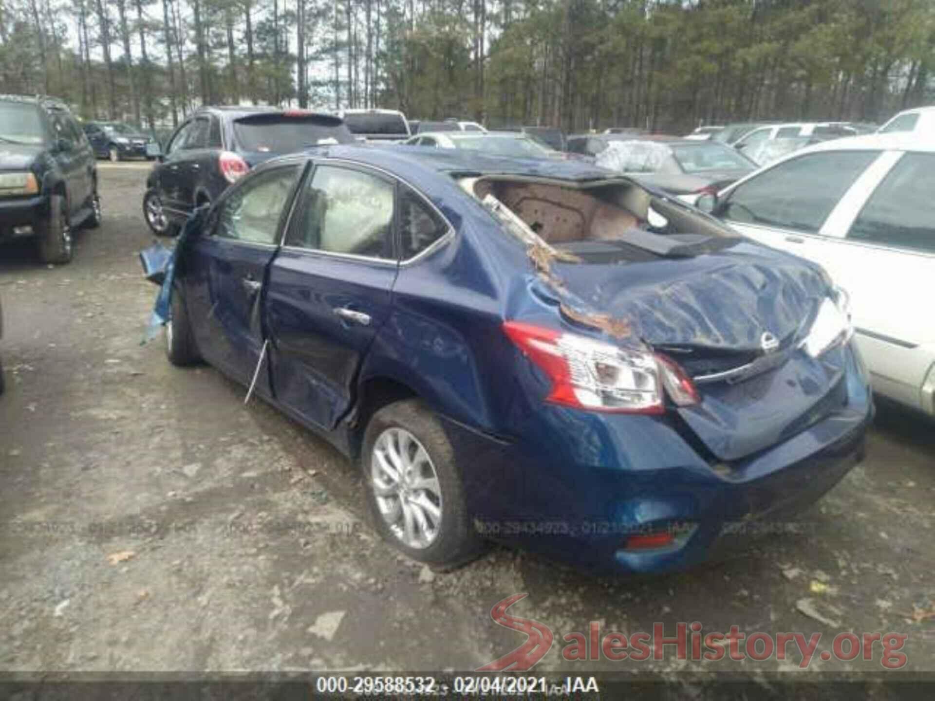 3N1AB7AP1KY448651 2019 NISSAN SENTRA