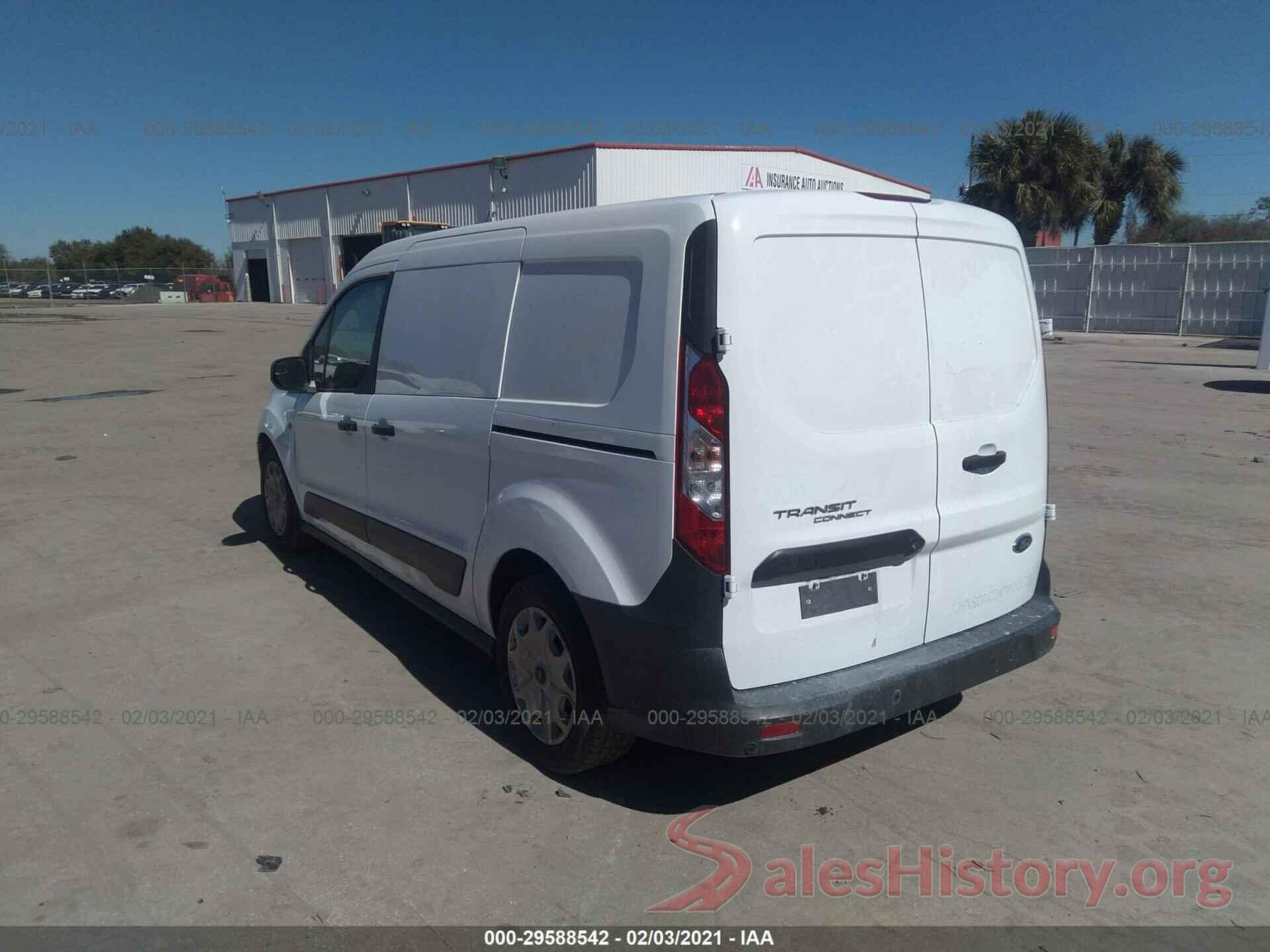 NM0LS7E70H1335462 2017 FORD TRANSIT CONNECT VAN