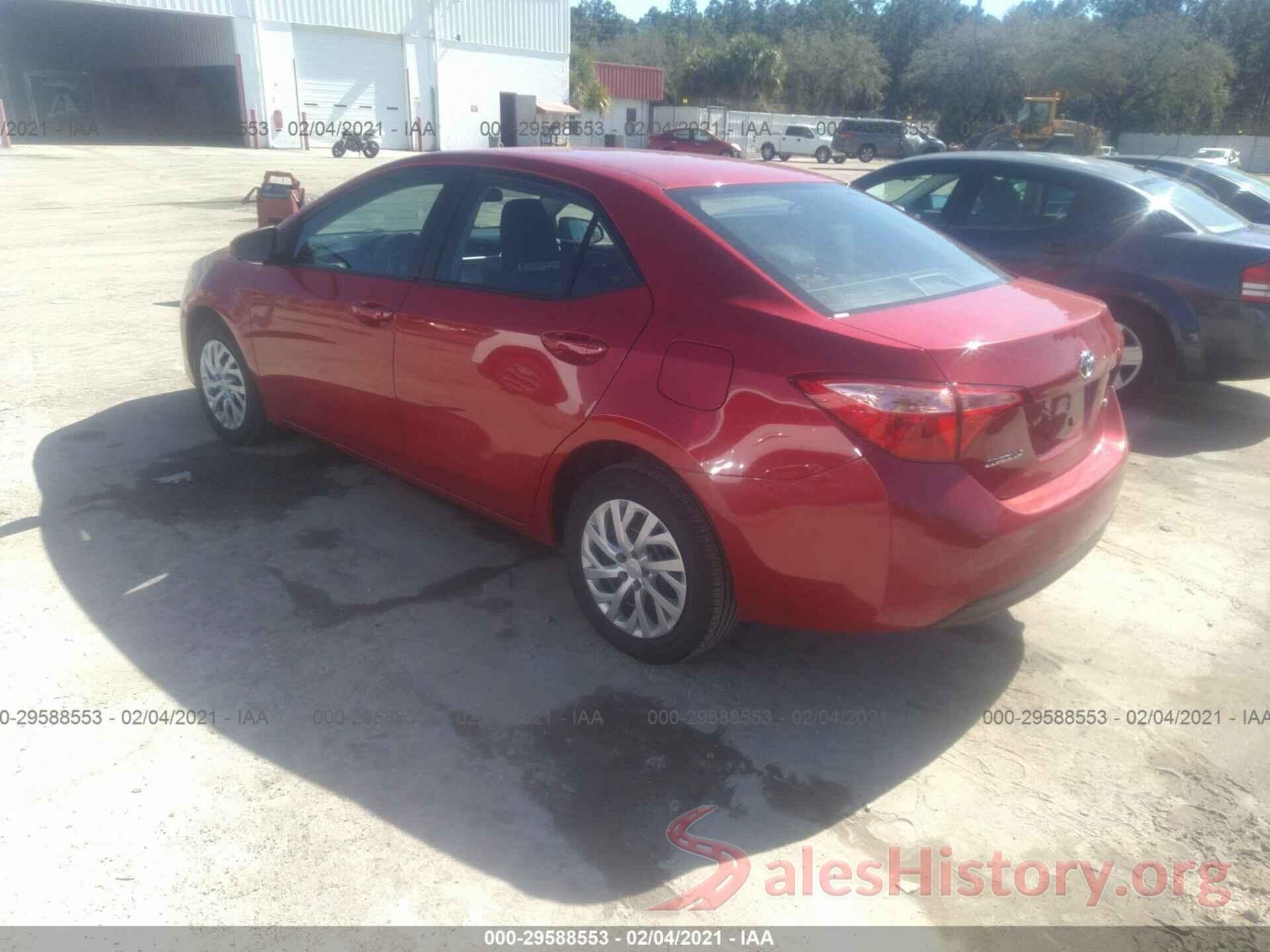 2T1BURHEXJC103158 2018 TOYOTA COROLLA