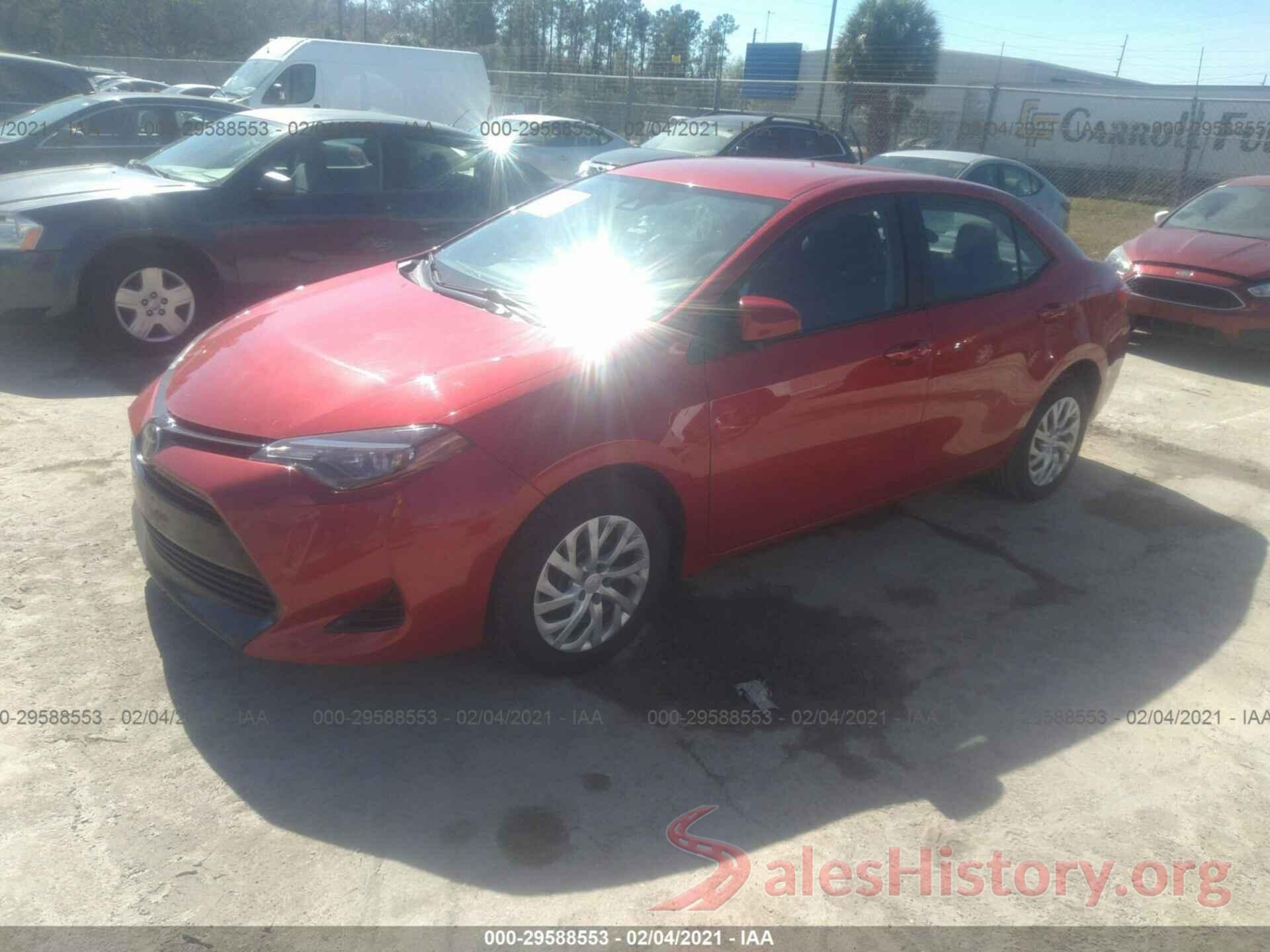 2T1BURHEXJC103158 2018 TOYOTA COROLLA