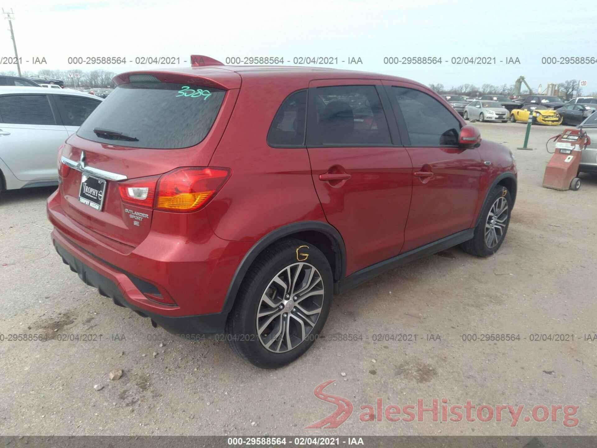 JA4AP3AW3JU025208 2018 MITSUBISHI OUTLANDER SPORT