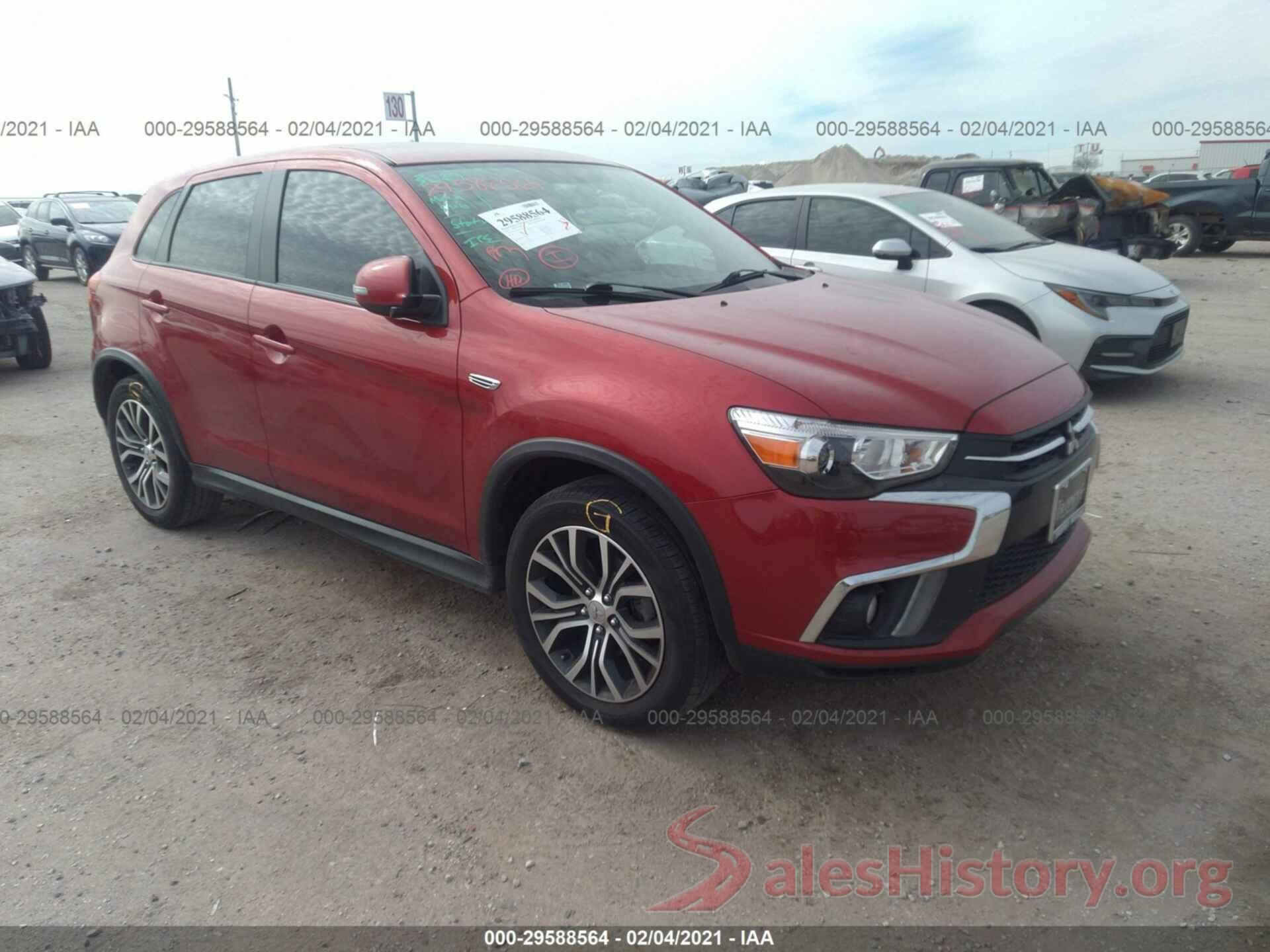 JA4AP3AW3JU025208 2018 MITSUBISHI OUTLANDER SPORT